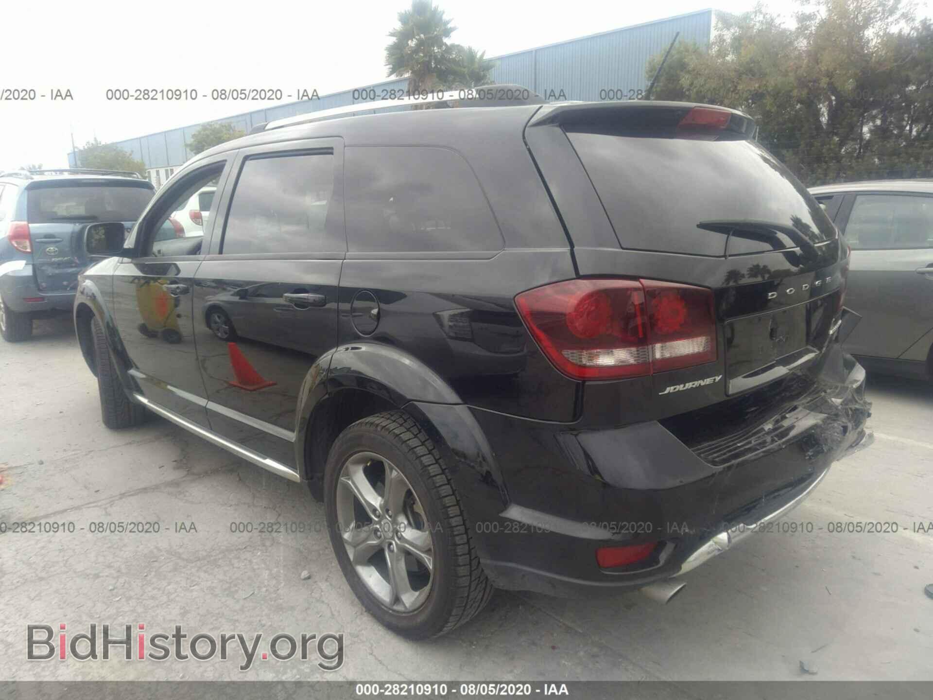 2017 DODGE JOURNEY - VIN: 3C4PDCGG7HT576464 - Фото 3