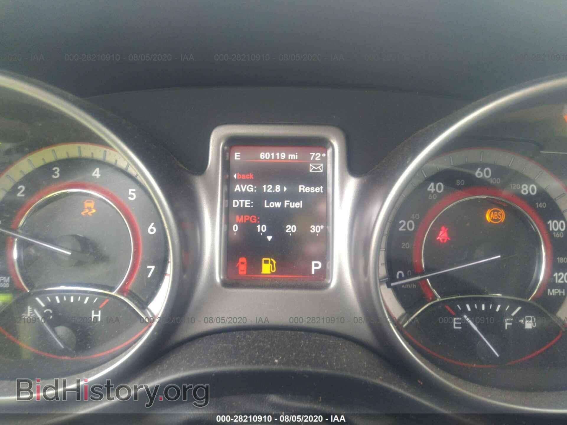 2017 DODGE JOURNEY - VIN: 3C4PDCGG7HT576464 - Фото 7