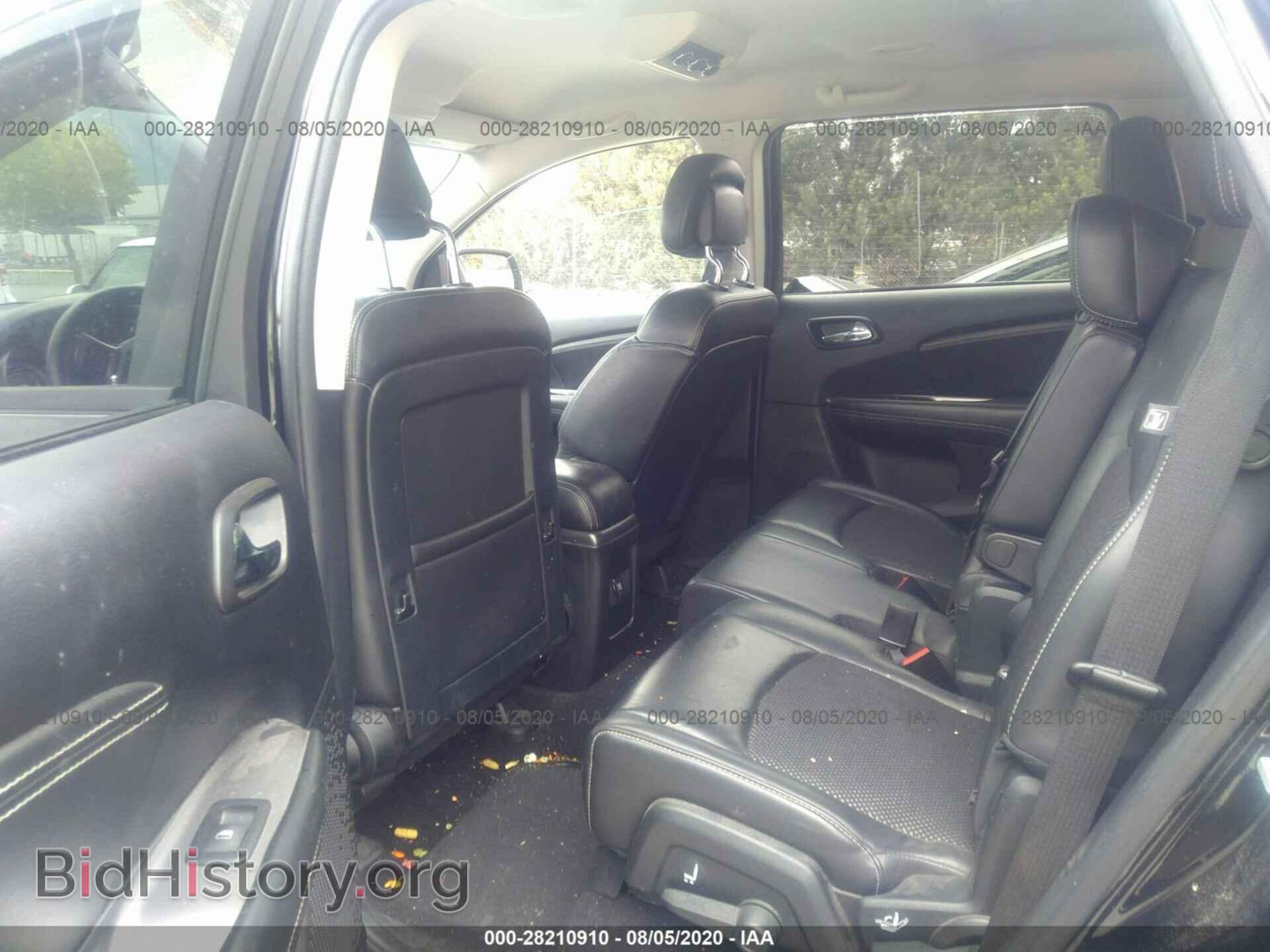 2017 DODGE JOURNEY - VIN: 3C4PDCGG7HT576464 - Фото 8