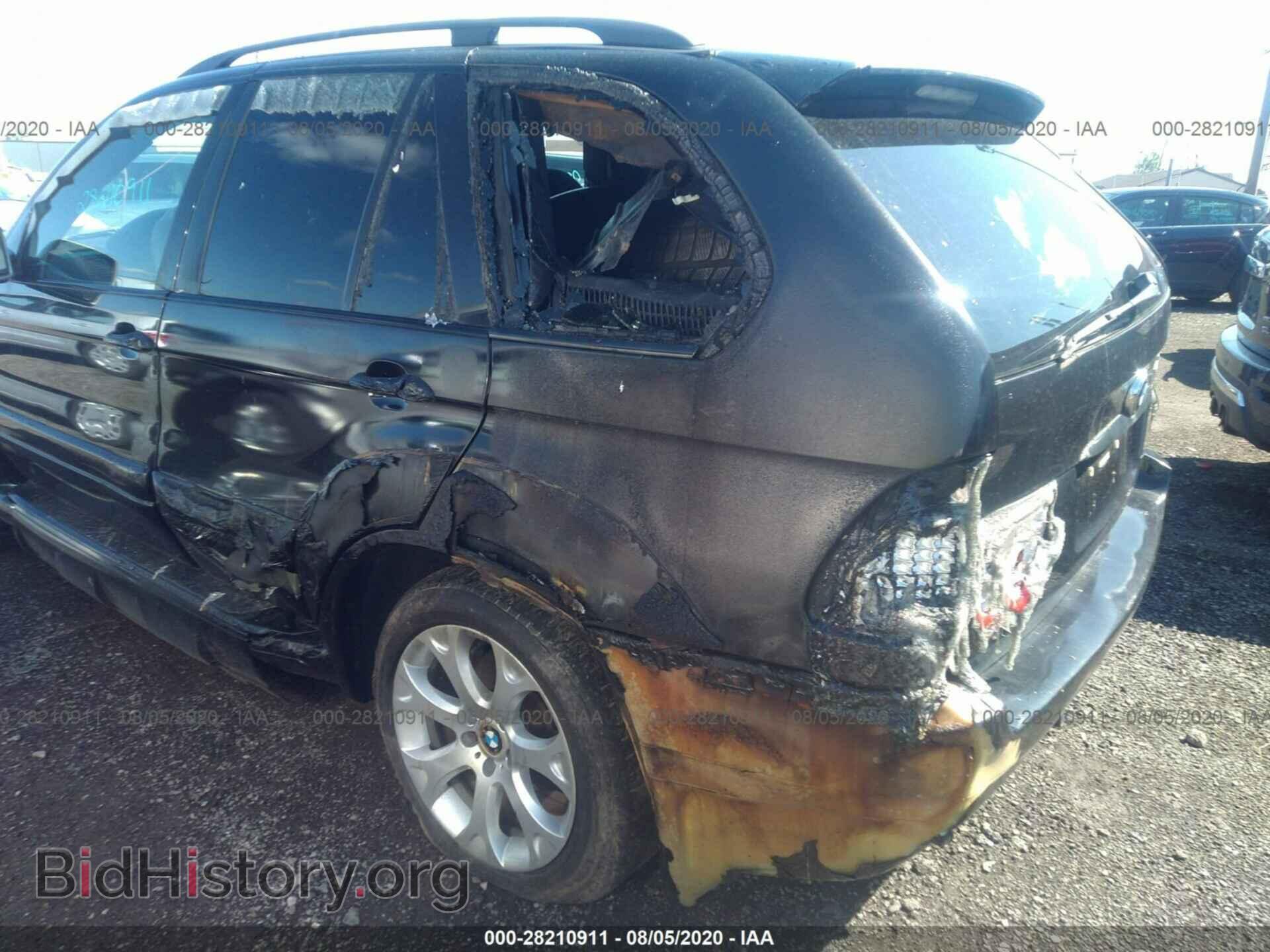 2005 BMW X5 - VIN: 5UXFB53585LV14787 - Фото 6