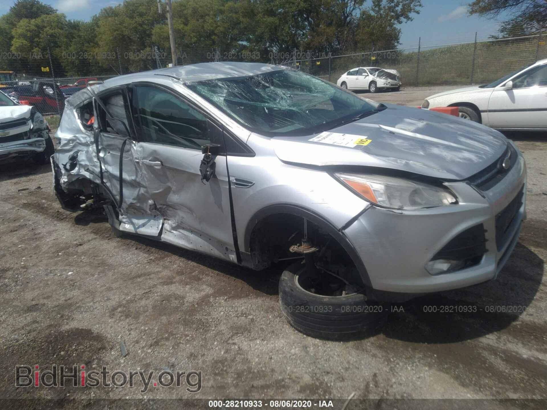 Фотография 1FMCU9GX5EUD87360 - FORD ESCAPE 2014