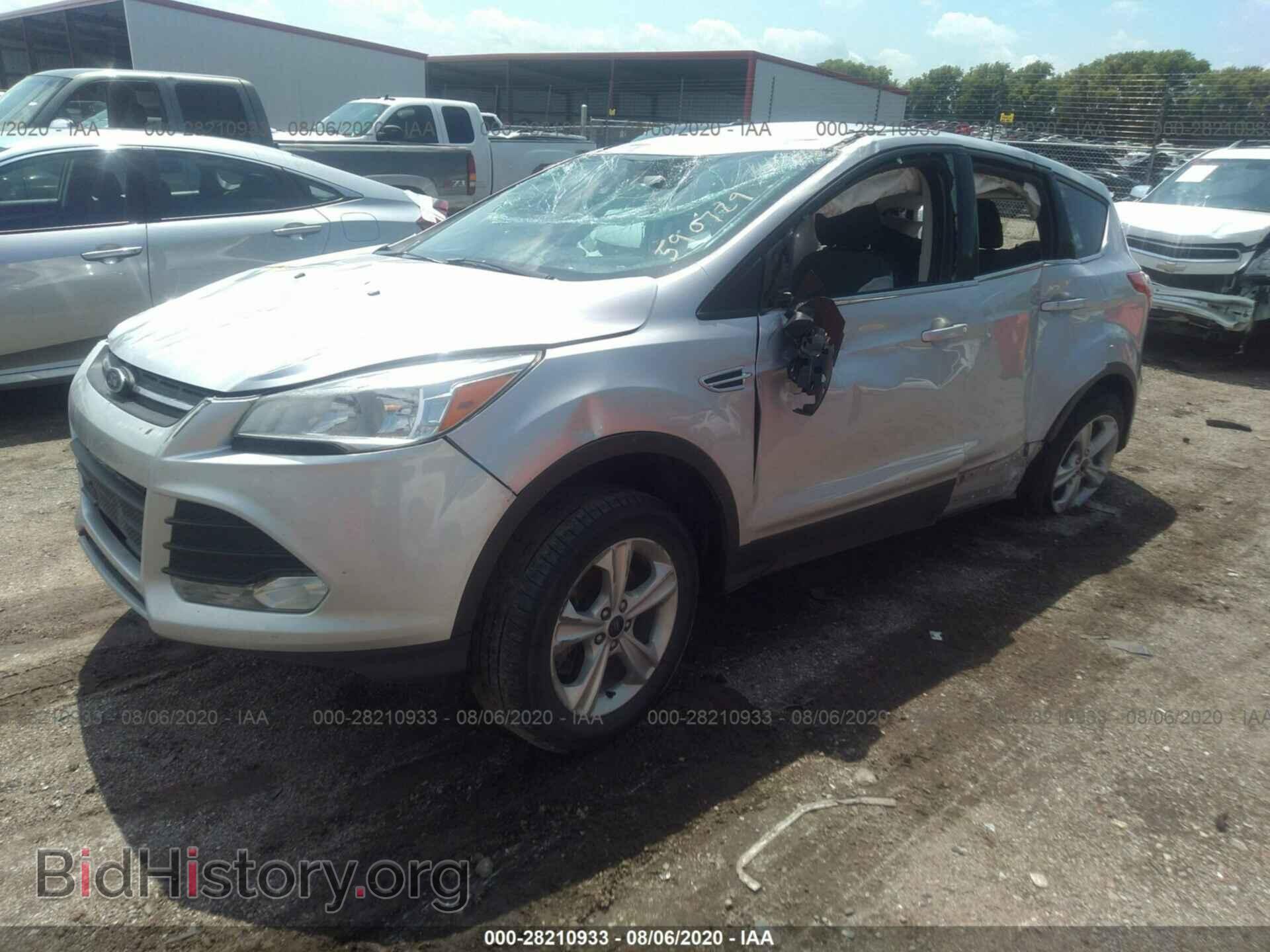 2014 FORD ESCAPE - VIN: 1FMCU9GX5EUD87360 - Фото 2