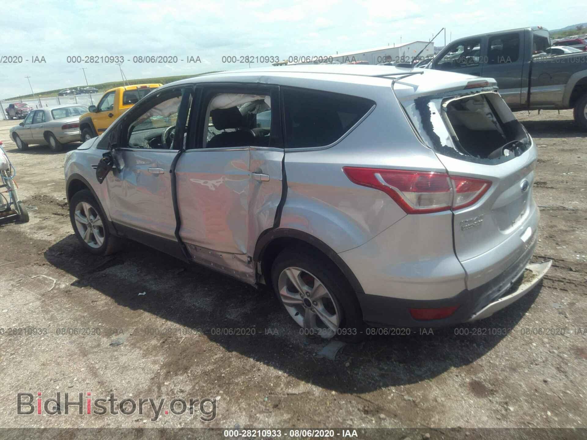 2014 FORD ESCAPE - VIN: 1FMCU9GX5EUD87360 - Фото 3