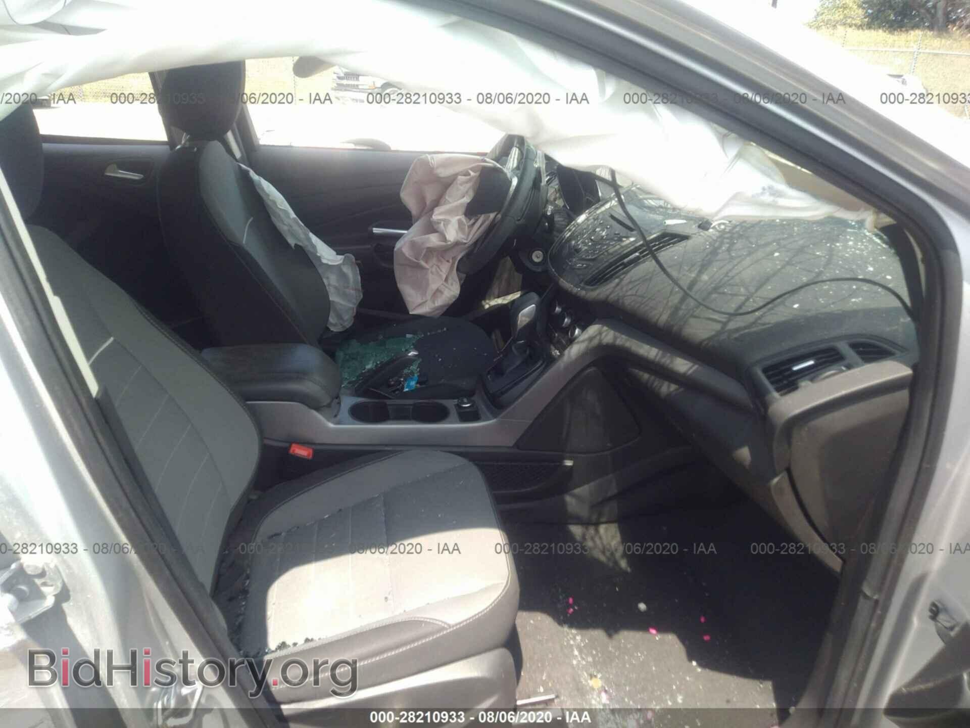 2014 FORD ESCAPE - VIN: 1FMCU9GX5EUD87360 - Фото 5