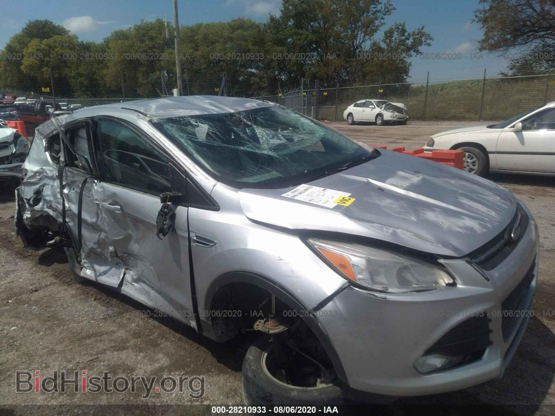 2014 FORD ESCAPE - VIN: 1FMCU9GX5EUD87360 - Фото 6