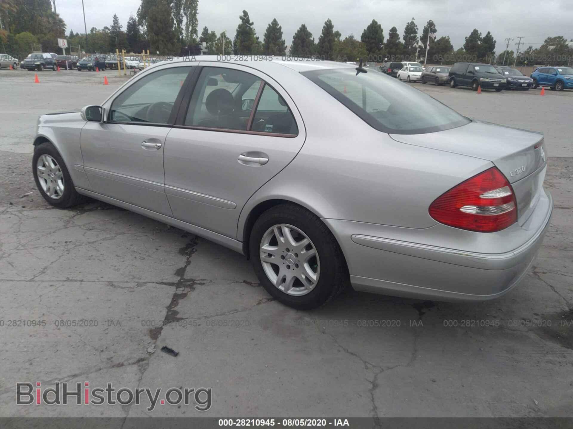 2003 MERCEDES-BENZ E-CLASS - VIN: WDBUF65JX3A131700 - Photo 3