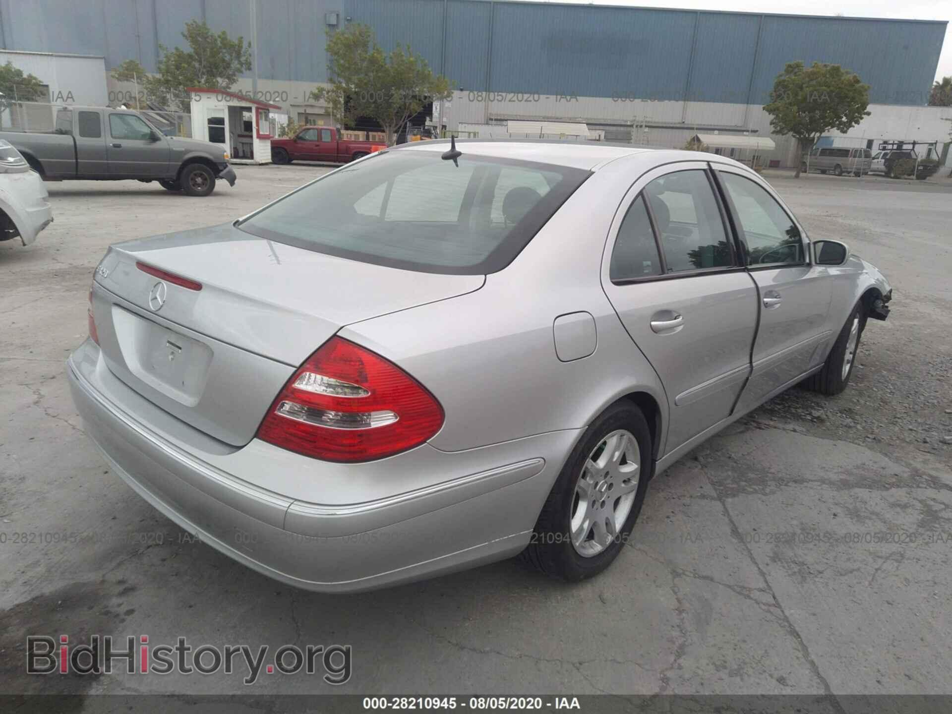 2003 MERCEDES-BENZ E-CLASS - VIN: WDBUF65JX3A131700 - Photo 4