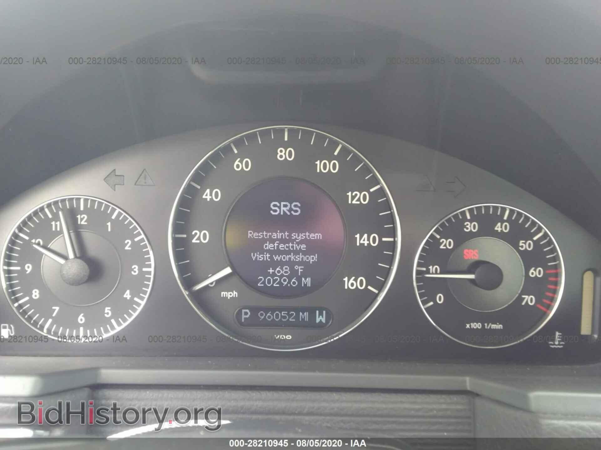2003 MERCEDES-BENZ E-CLASS - VIN: WDBUF65JX3A131700 - Photo 7