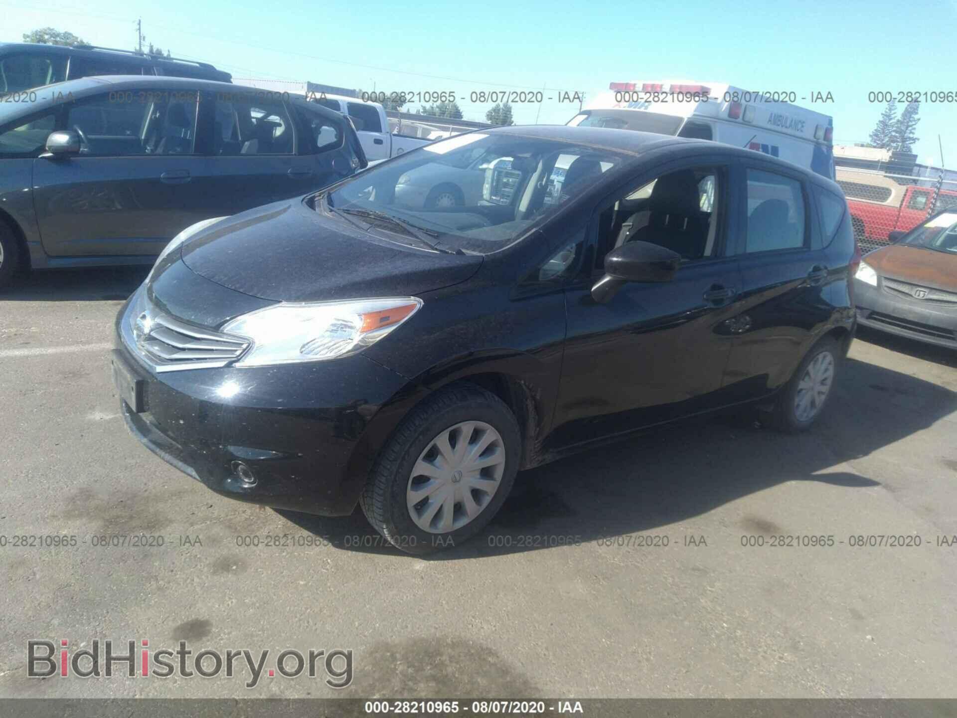 2015 NISSAN VERSA NOTE - VIN: 3N1CE2CP0FL388901 - Photo 2