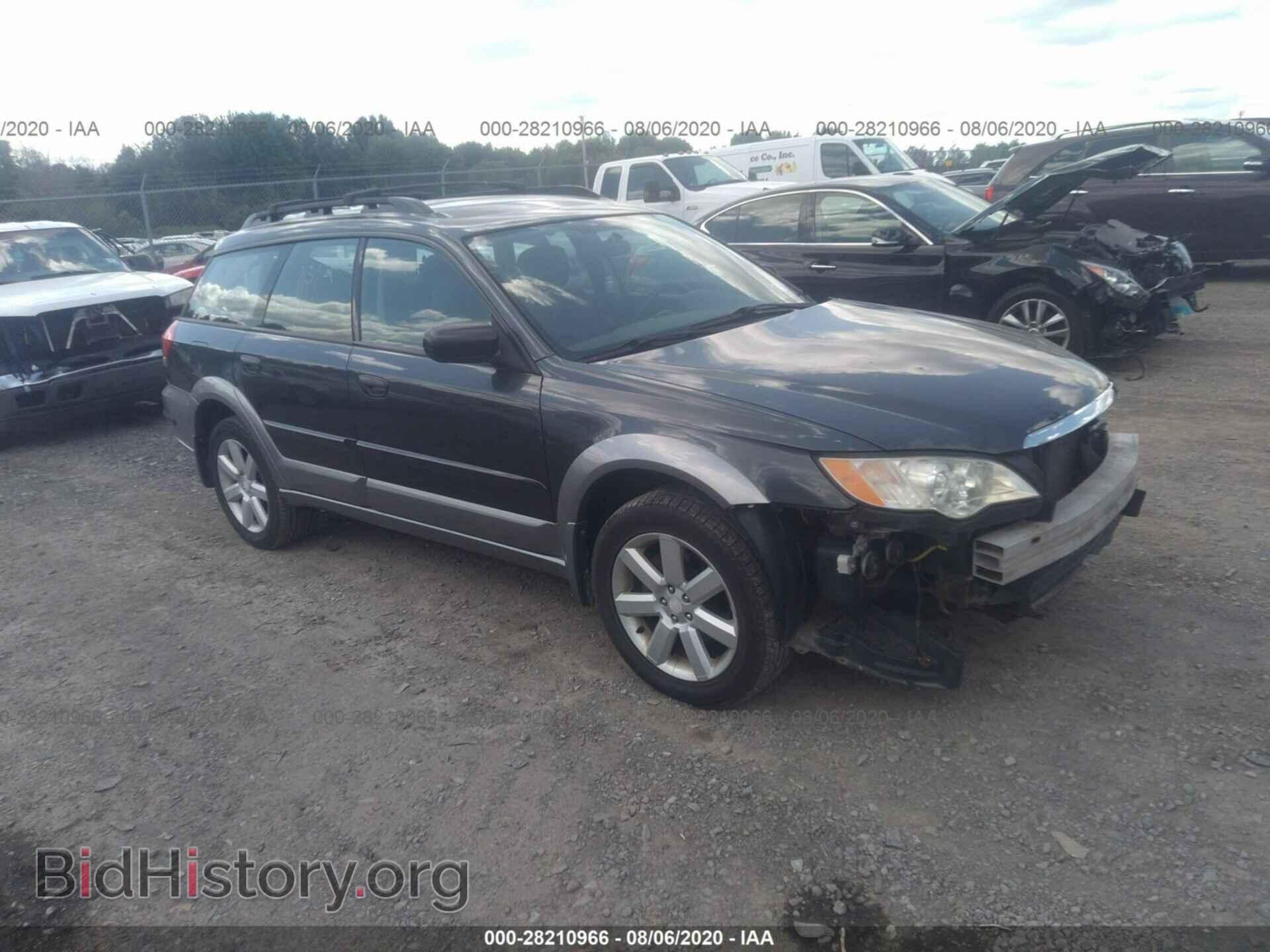 Photo 4S4BP61C497328070 - SUBARU OUTBACK 2009