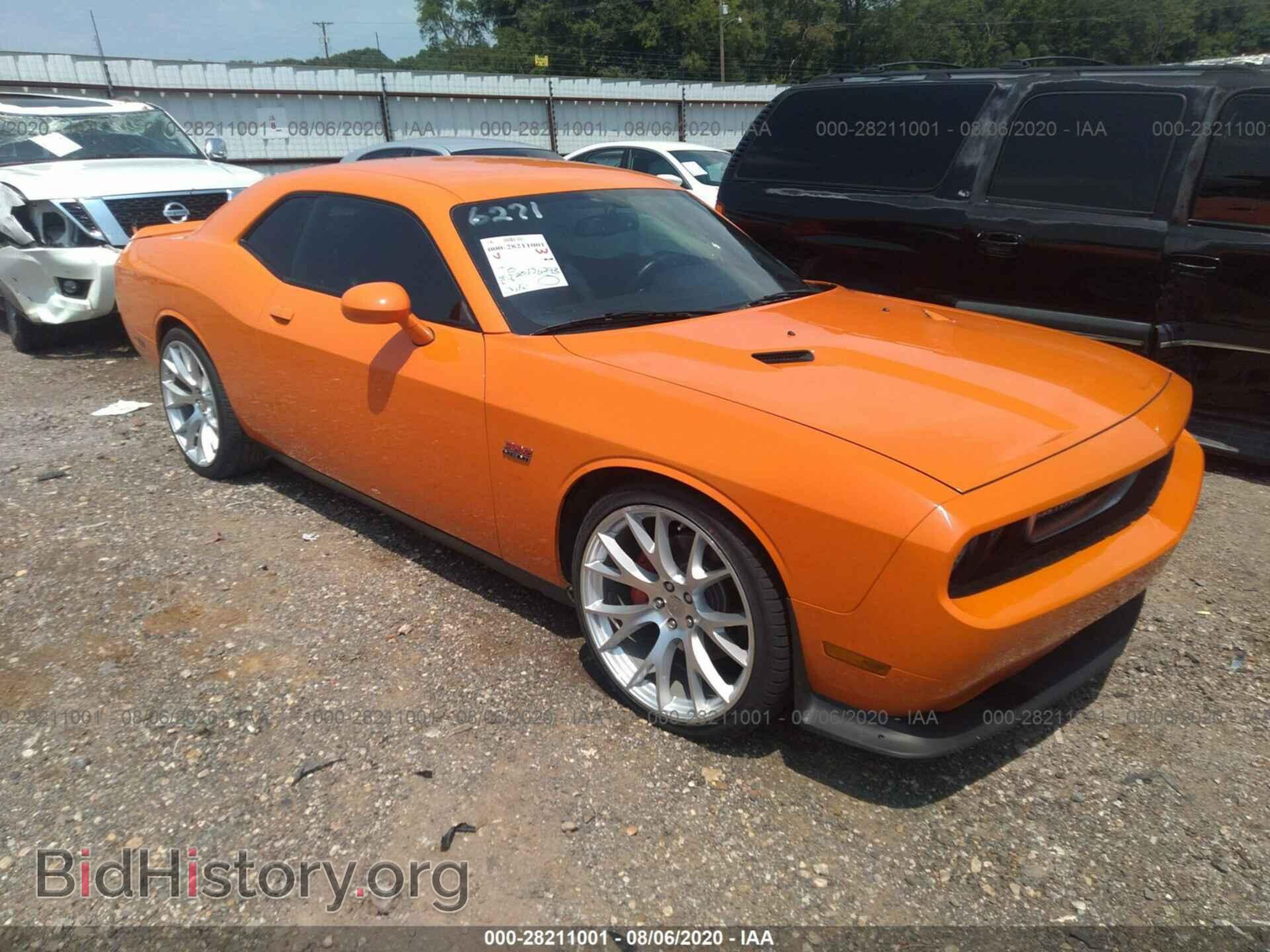 Photo 2C3CDYCJ5CH117890 - DODGE CHALLENGER 2012