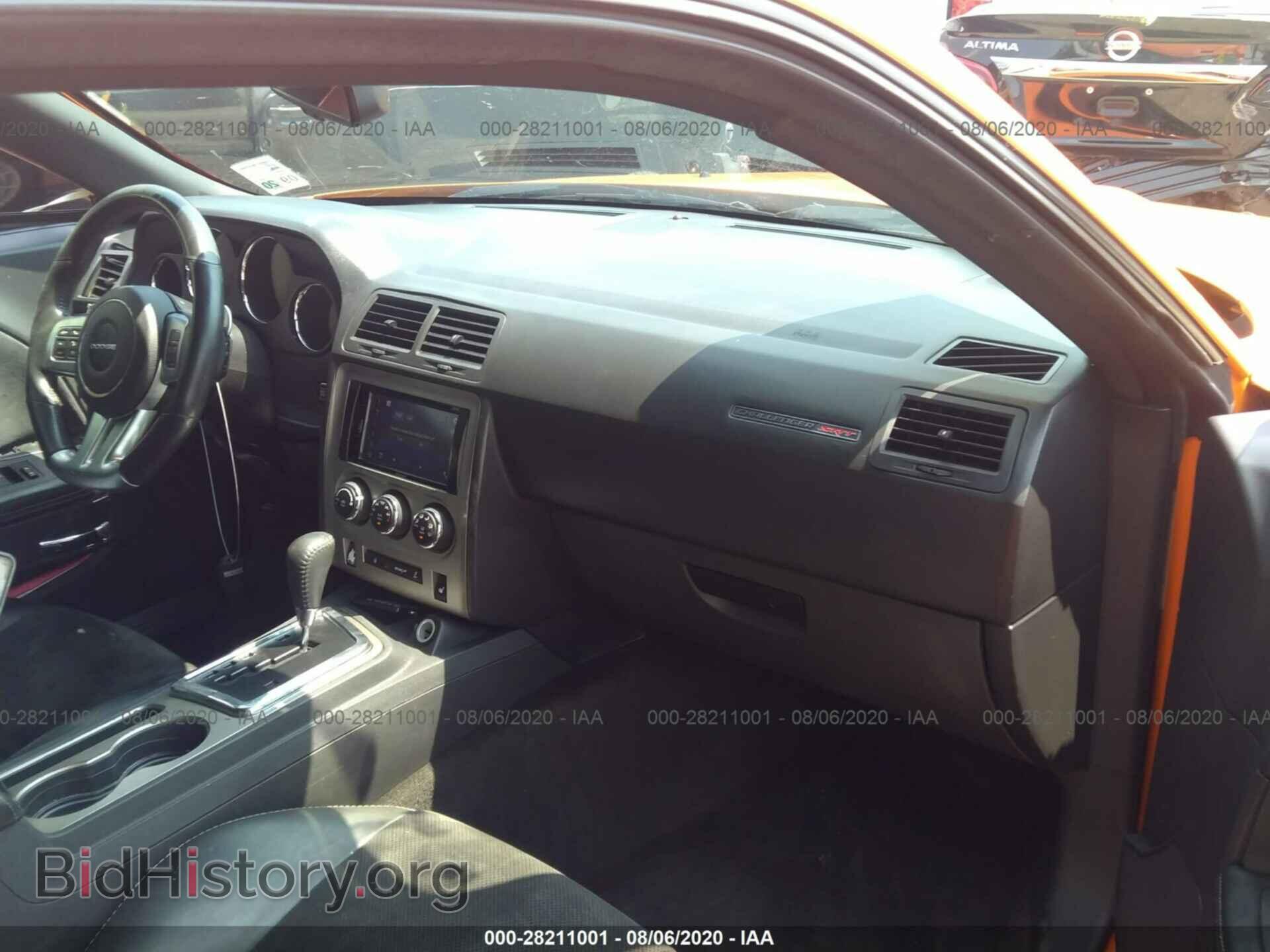 2012 DODGE CHALLENGER - VIN: 2C3CDYCJ5CH117890 - Фото 5