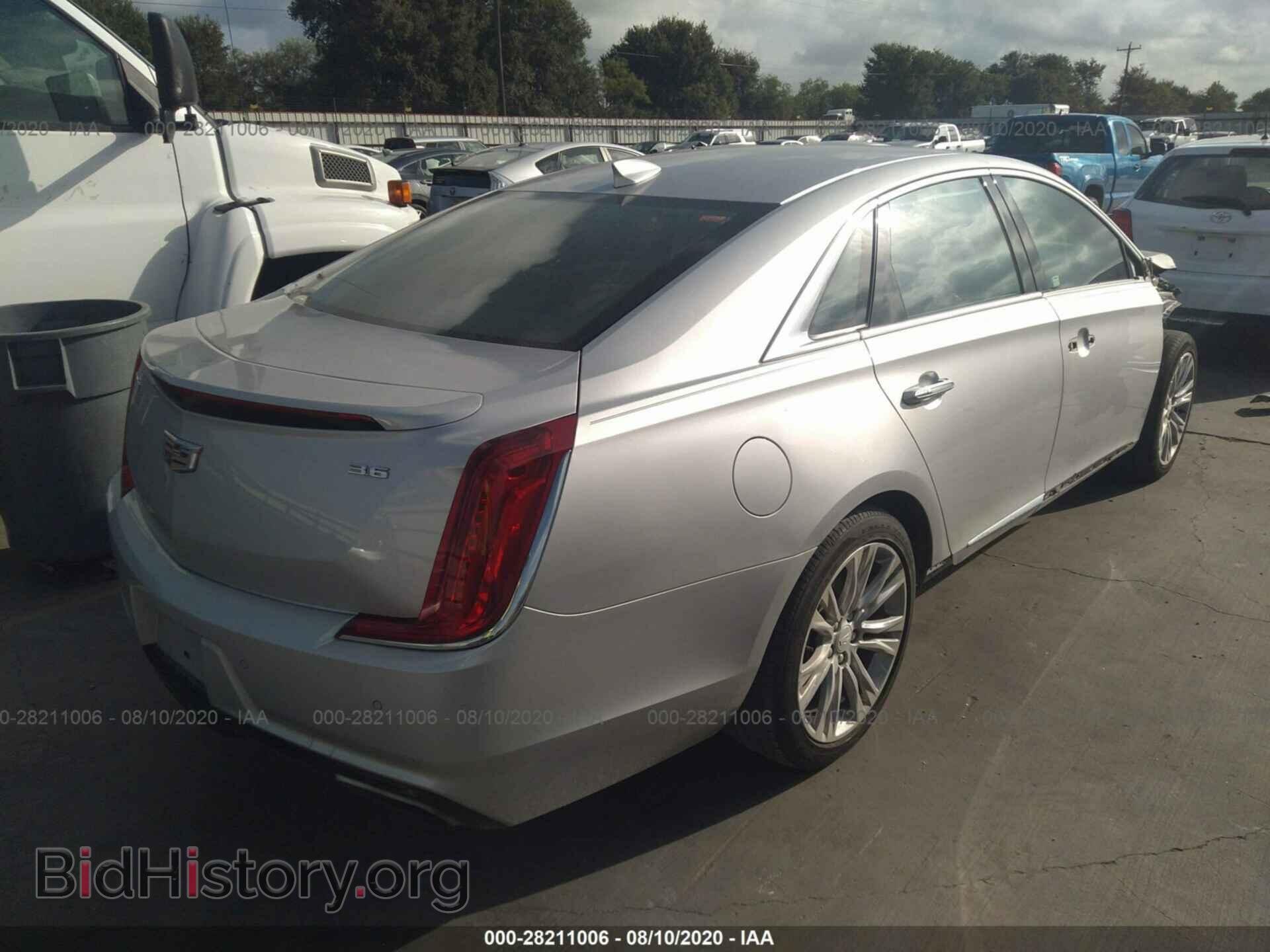 2018 CADILLAC XTS - VIN: 2G61M5S31J9129761 - Фото 4