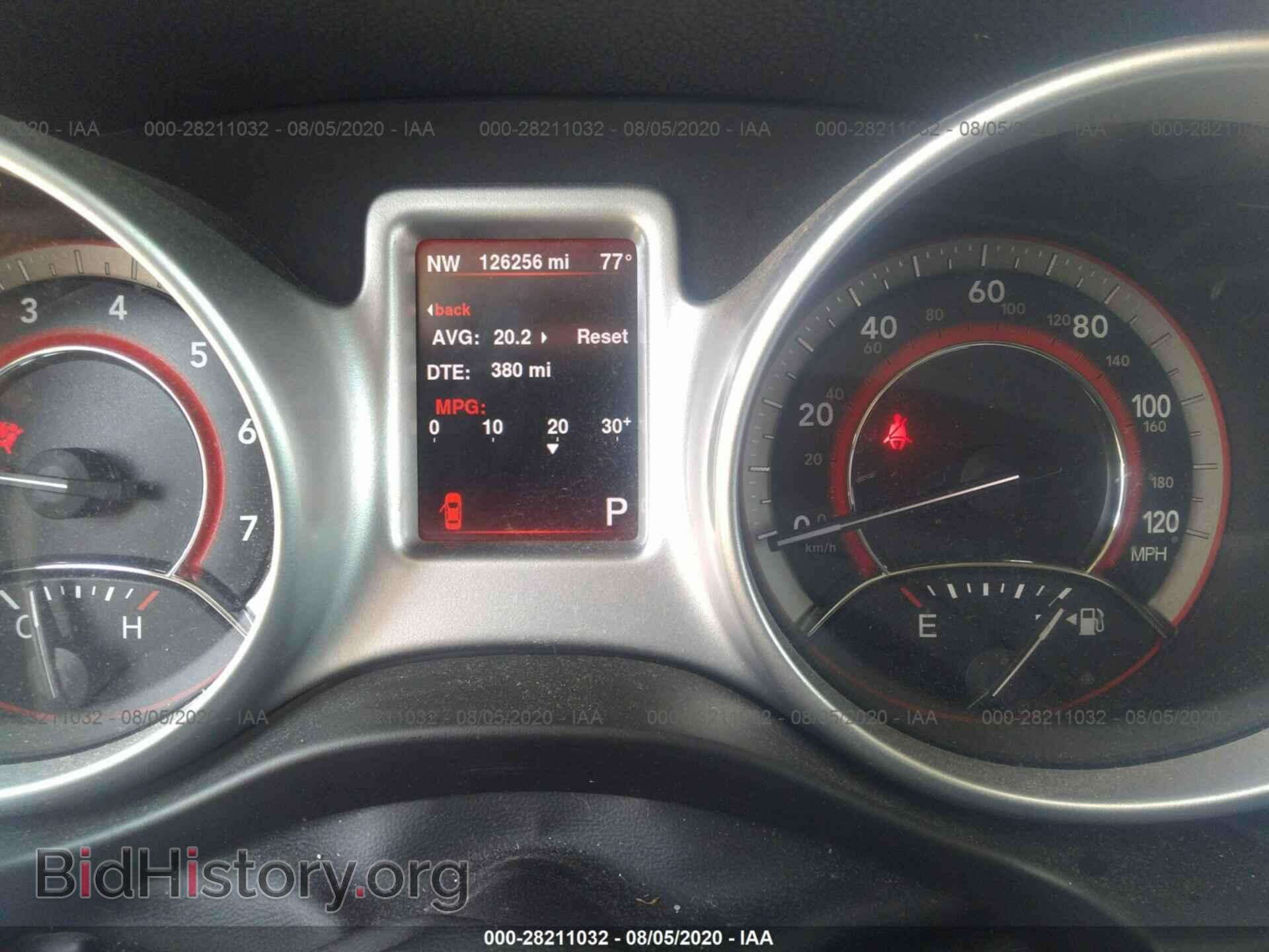 2013 DODGE JOURNEY - VIN: 3C4PDDDG9DT595330 - Фото 7