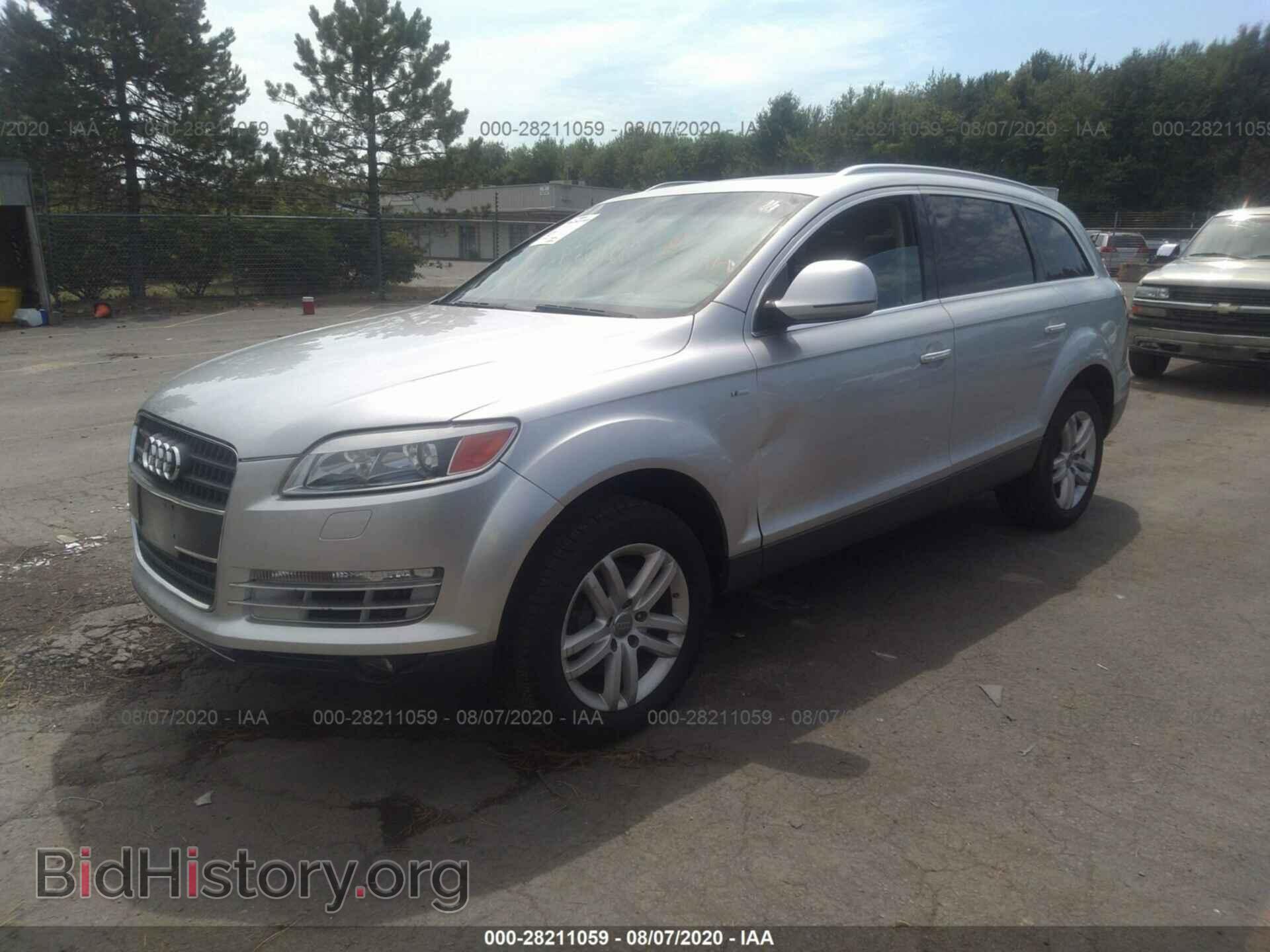 2007 AUDI Q7 - VIN: WA1DY74LX7D073341 - Фото 2