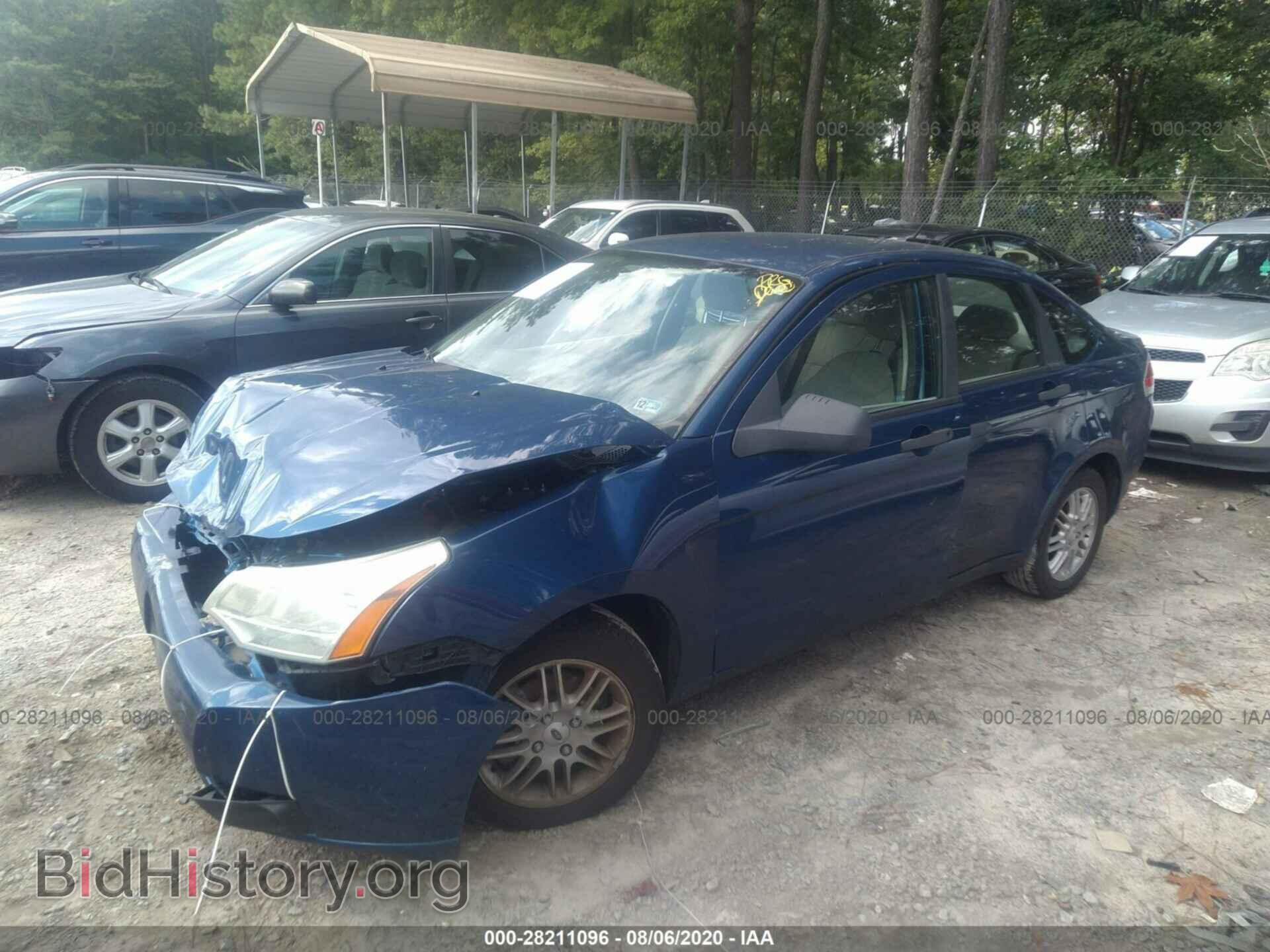 2009 FORD FOCUS - VIN: 1FAHP35N69W247477 - Фото 2