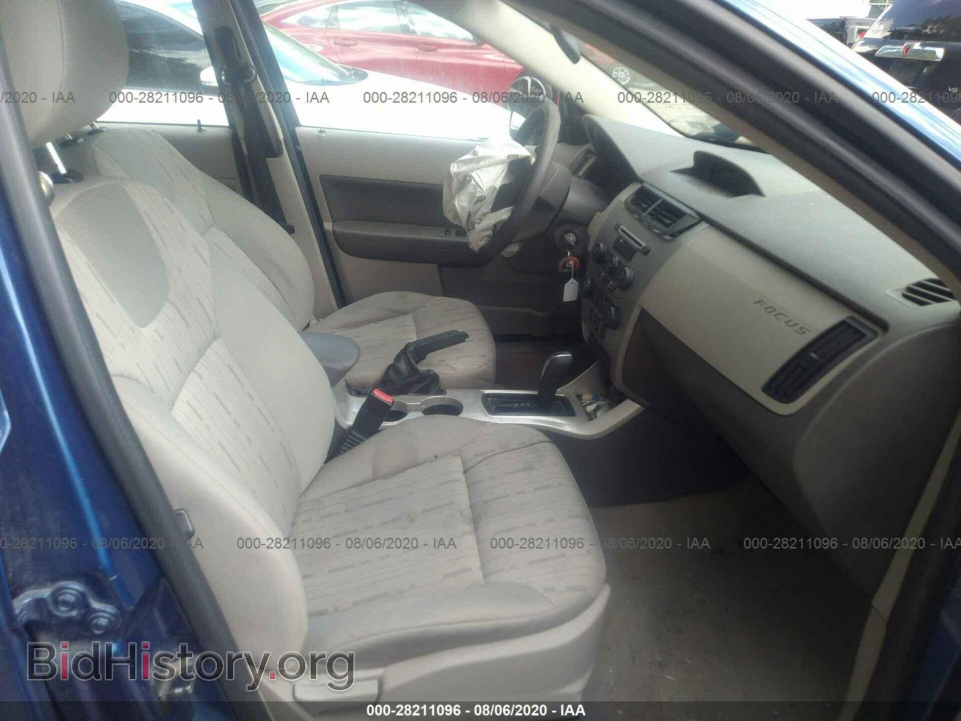 2009 FORD FOCUS - VIN: 1FAHP35N69W247477 - Фото 5