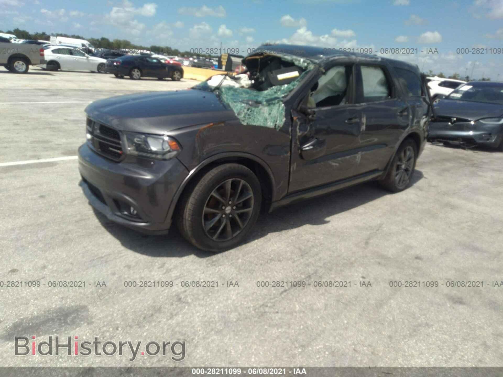 2014 DODGE DURANGO - VIN: 1C4SDHCT9EC396761 - Фото 2