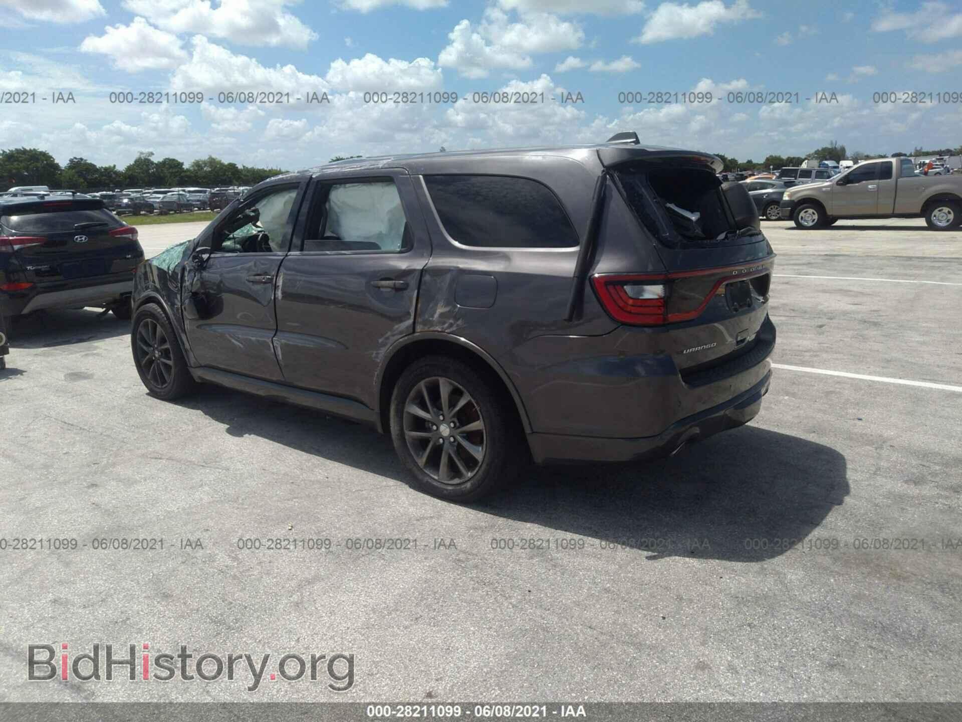 2014 DODGE DURANGO - VIN: 1C4SDHCT9EC396761 - Фото 3