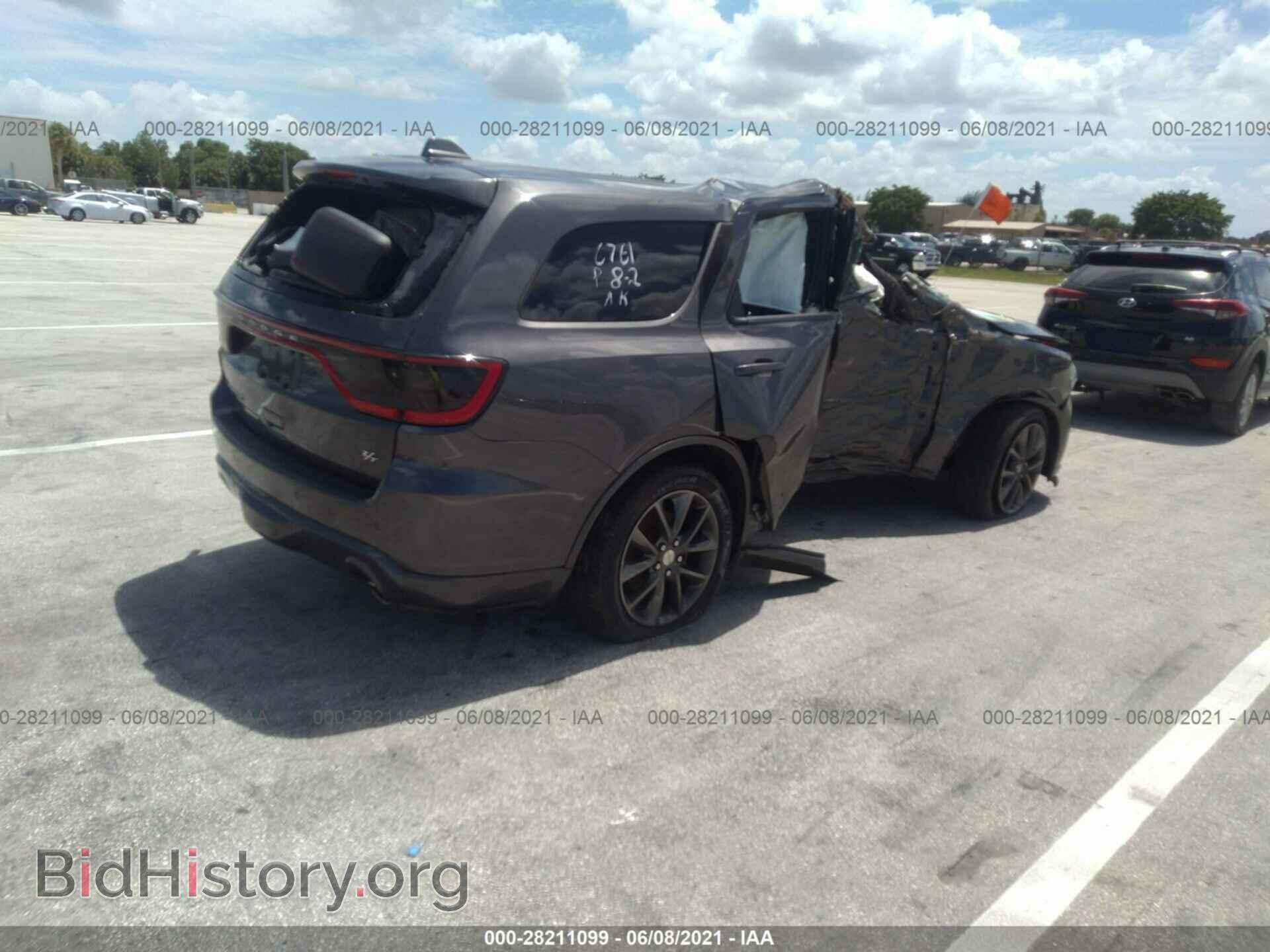 2014 DODGE DURANGO - VIN: 1C4SDHCT9EC396761 - Фото 4