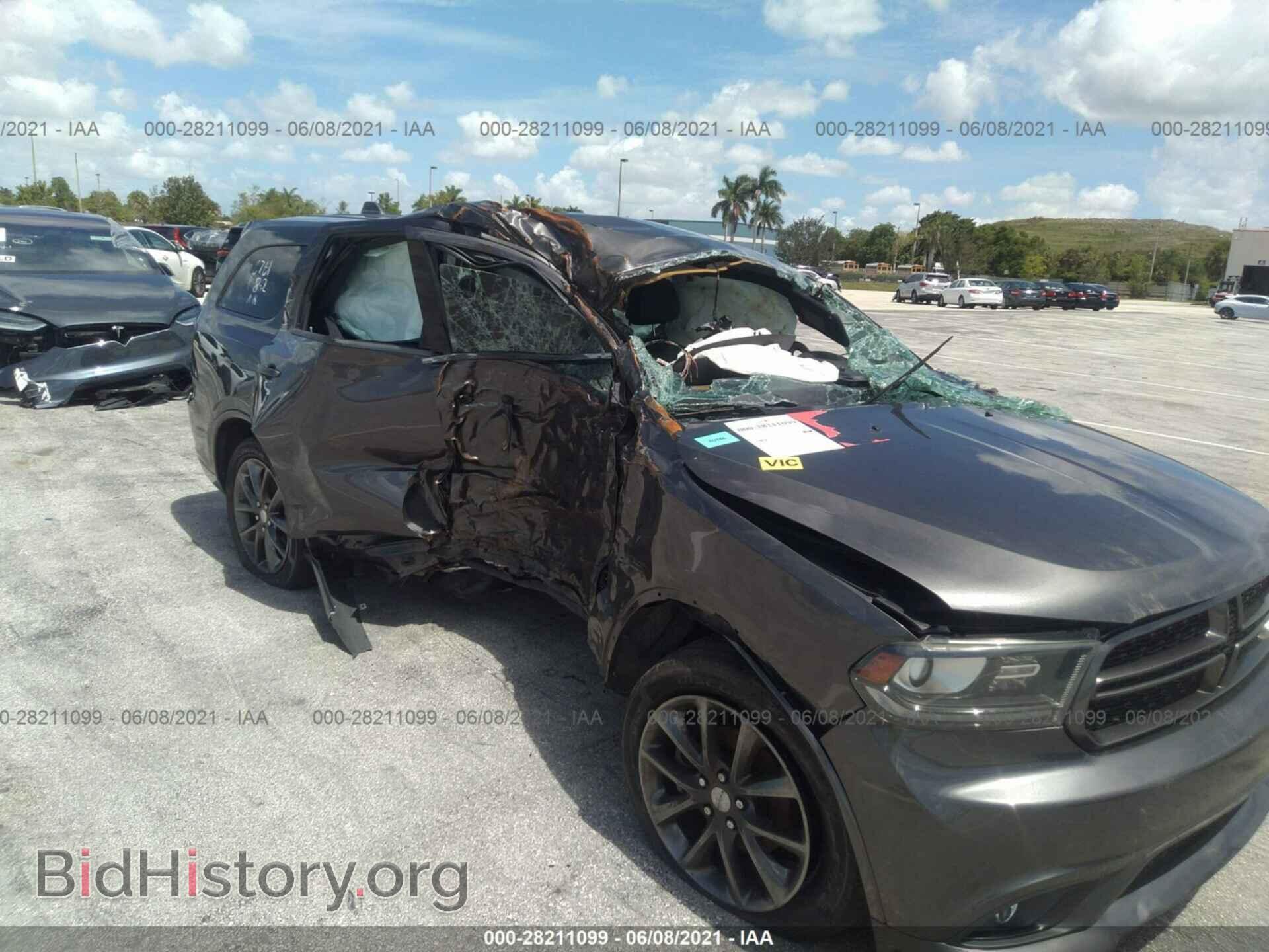 2014 DODGE DURANGO - VIN: 1C4SDHCT9EC396761 - Фото 6