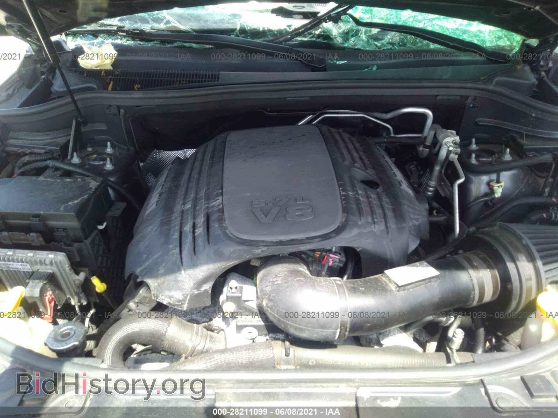 2014 DODGE DURANGO - VIN: 1C4SDHCT9EC396761 - Фото 10
