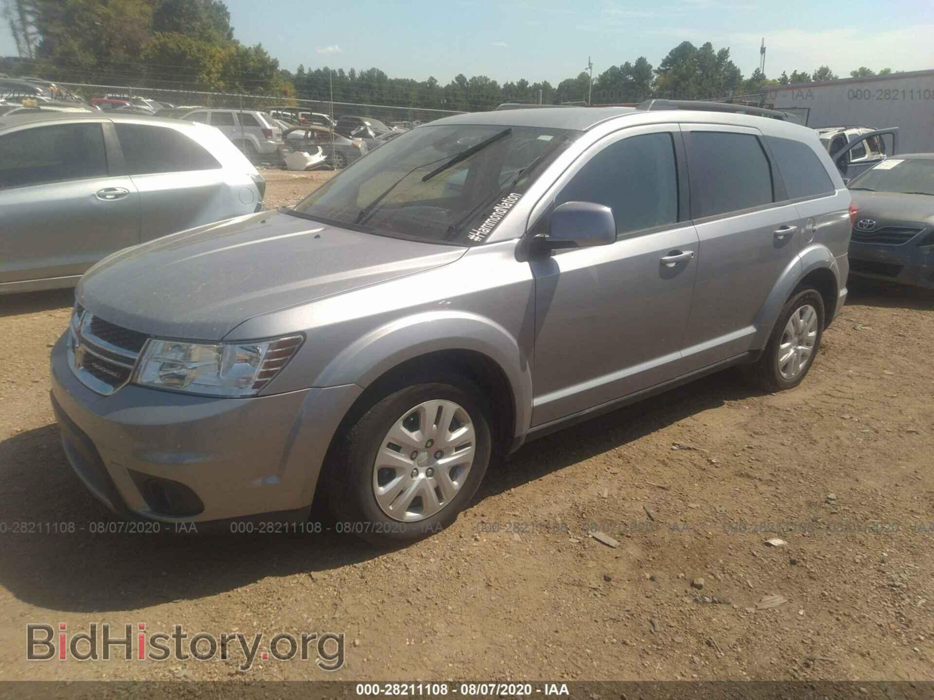 2019 DODGE JOURNEY - VIN: 3C4PDCBB9KT797972 - Фото 2