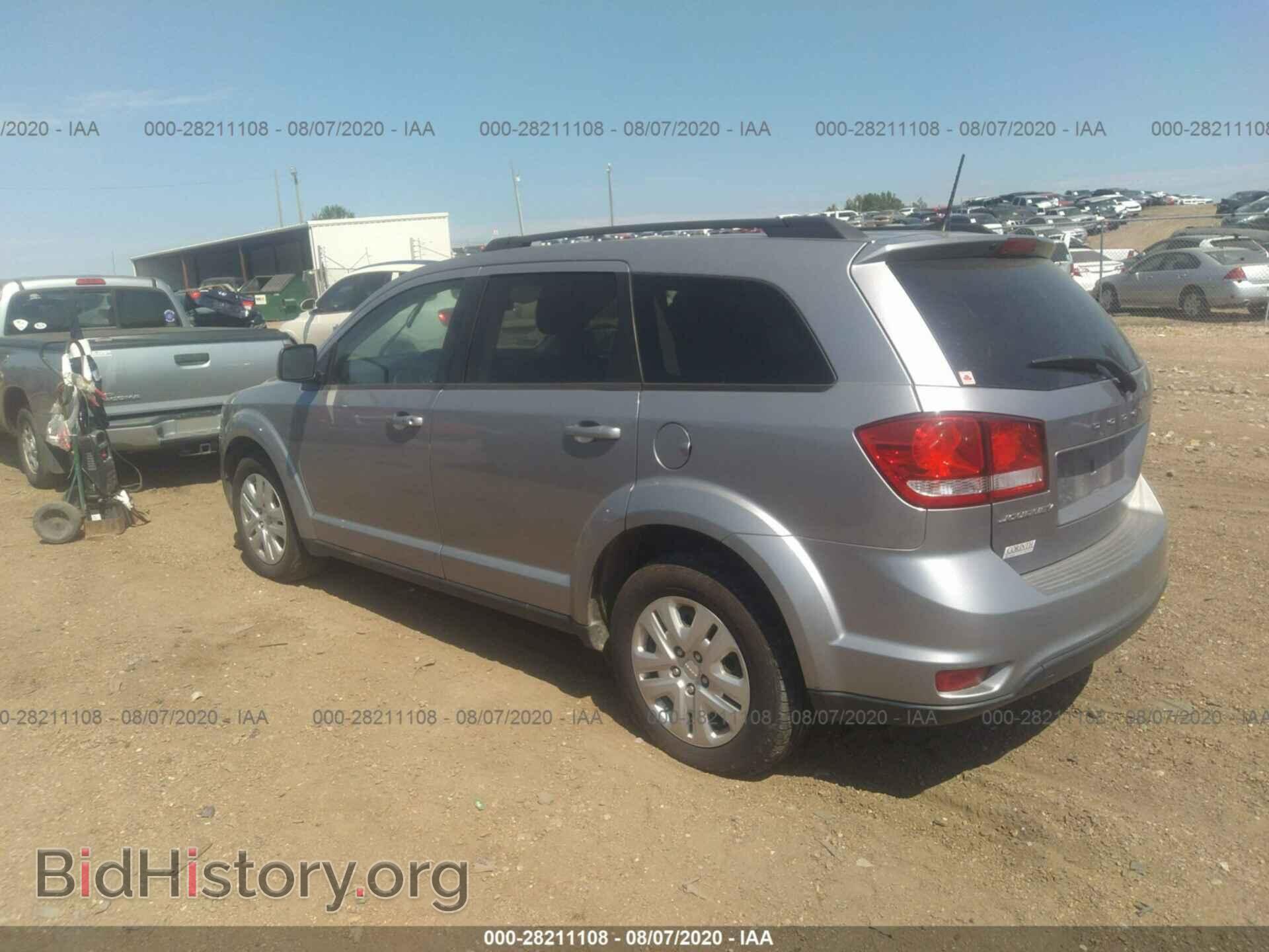 2019 DODGE JOURNEY - VIN: 3C4PDCBB9KT797972 - Фото 3