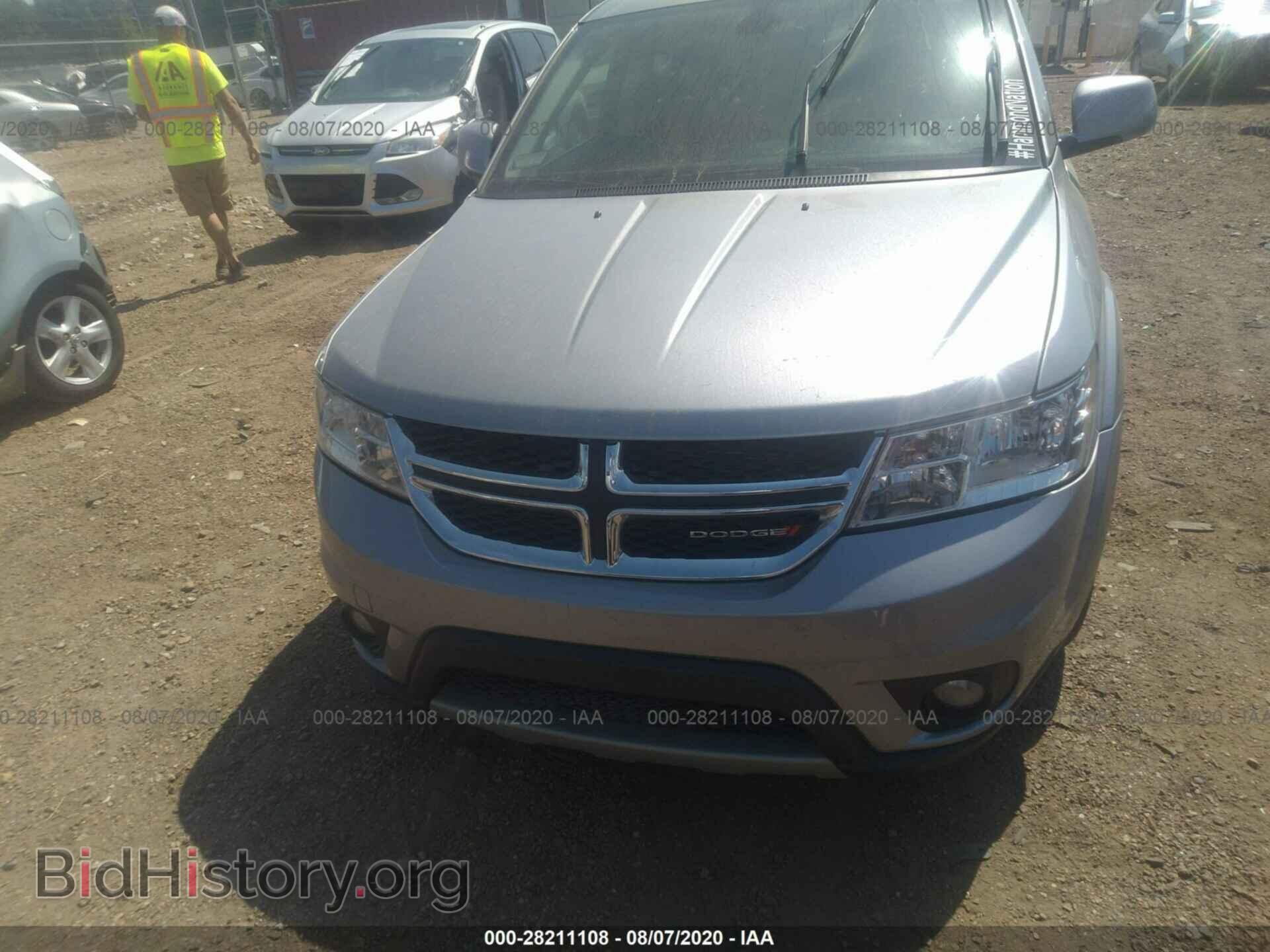 2019 DODGE JOURNEY - VIN: 3C4PDCBB9KT797972 - Фото 6