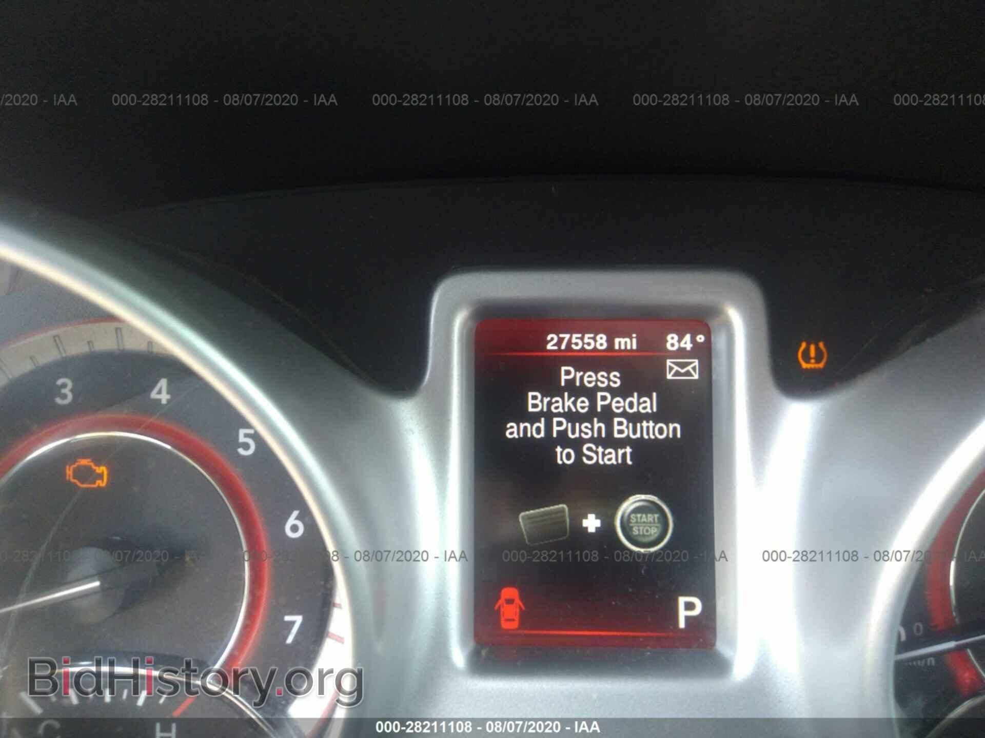 2019 DODGE JOURNEY - VIN: 3C4PDCBB9KT797972 - Фото 7