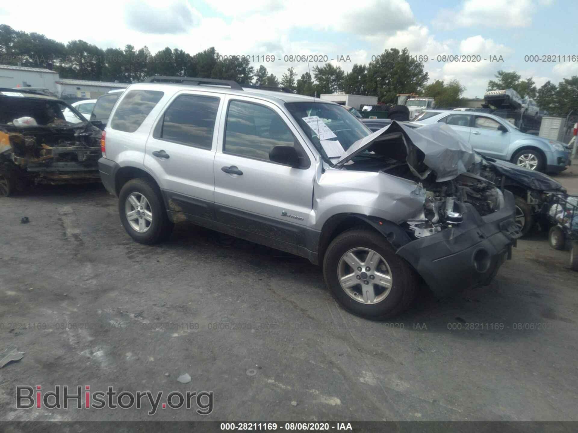 Фотография 1FMYU49H37KB70760 - FORD ESCAPE 2007