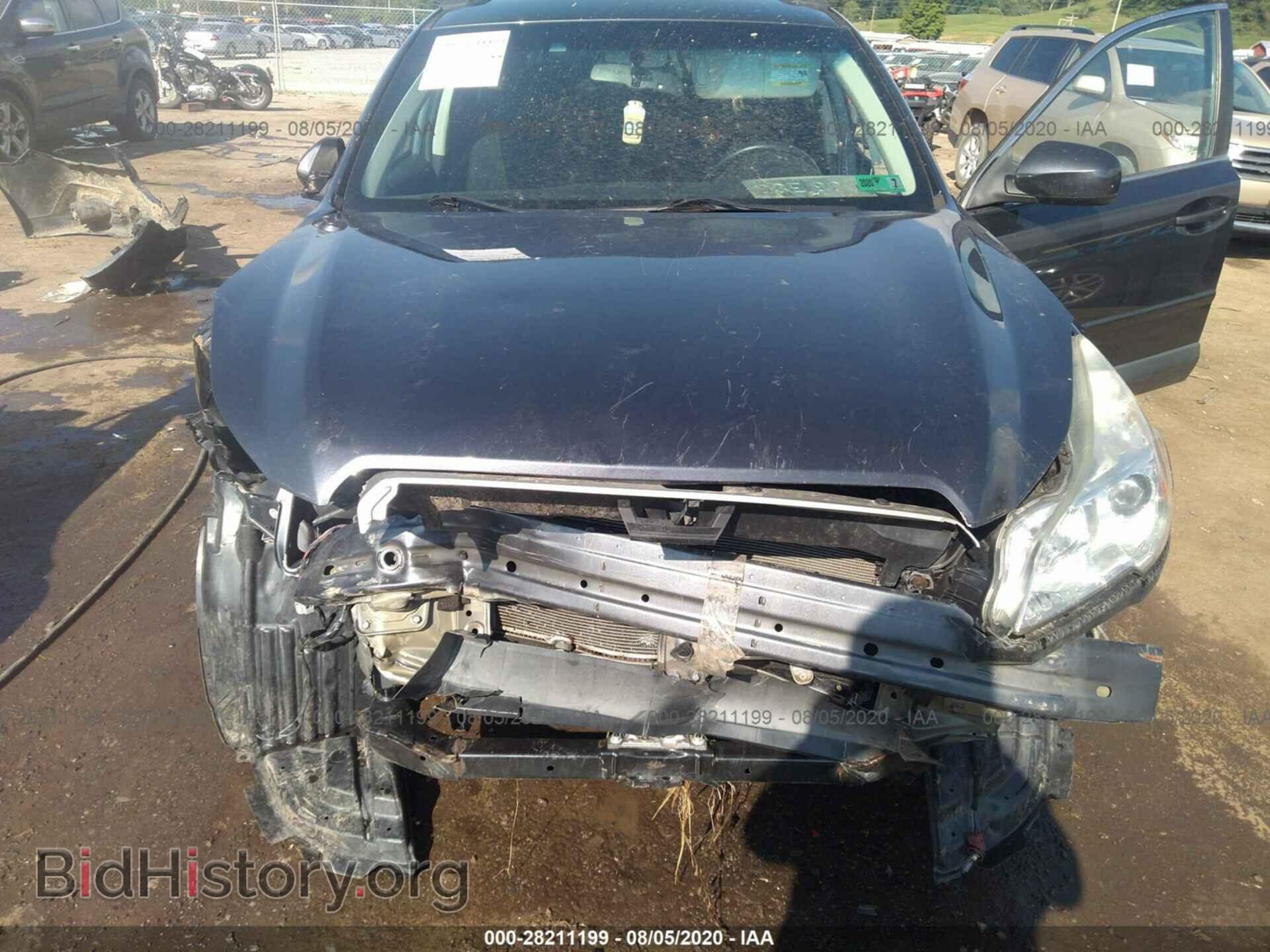 2013 SUBARU OUTBACK - VIN: 4S4BRBCC4D3321748 - Фото 6