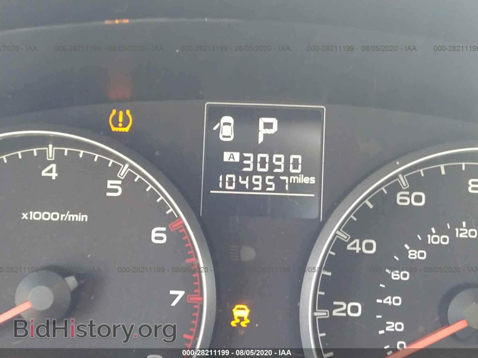 2013 SUBARU OUTBACK - VIN: 4S4BRBCC4D3321748 - Фото 7