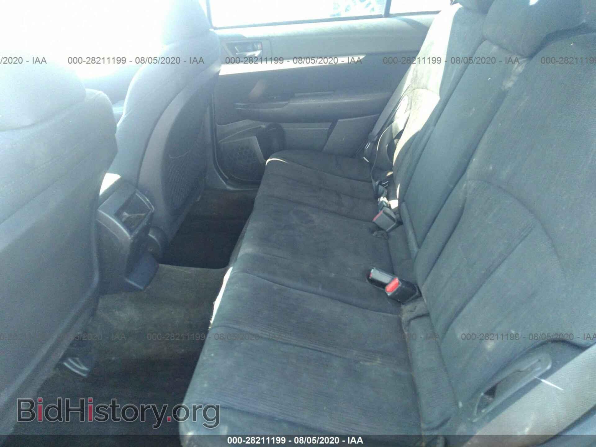 2013 SUBARU OUTBACK - VIN: 4S4BRBCC4D3321748 - Фото 8