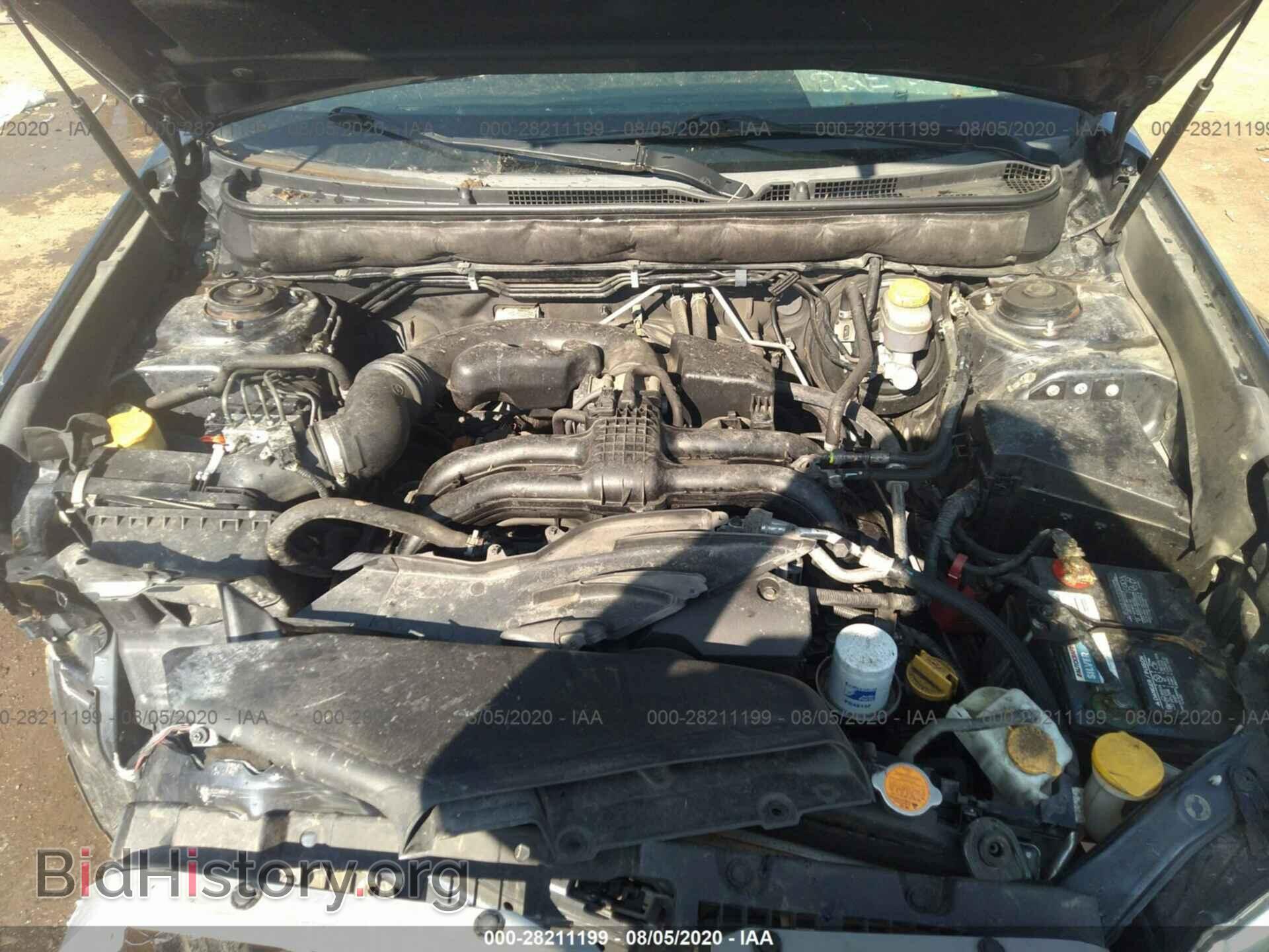 2013 SUBARU OUTBACK - VIN: 4S4BRBCC4D3321748 - Фото 10