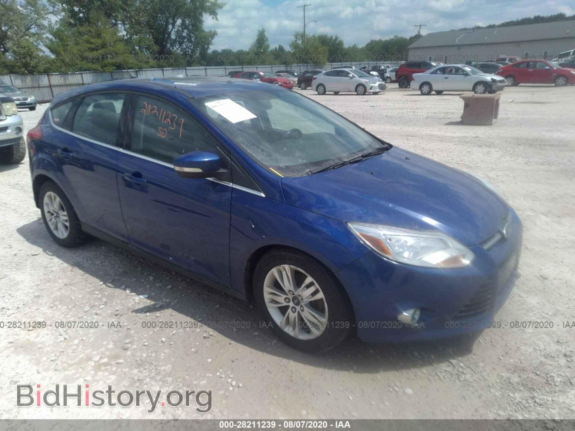Photo 1FAHP3M27CL446408 - FORD FOCUS 2012