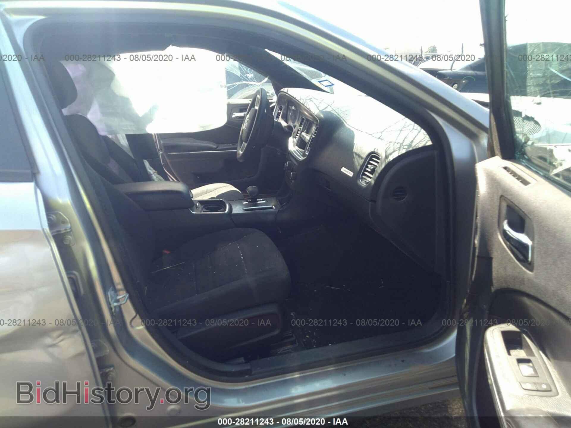 2014 DODGE CHARGER - VIN: 2C3CDXBG3EH234984 - Фото 5