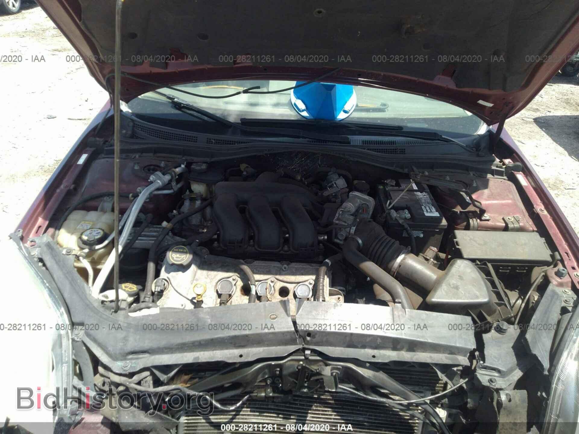 2007 FORD FUSION - VIN: 3FAHP08117R262072 - Фото 10