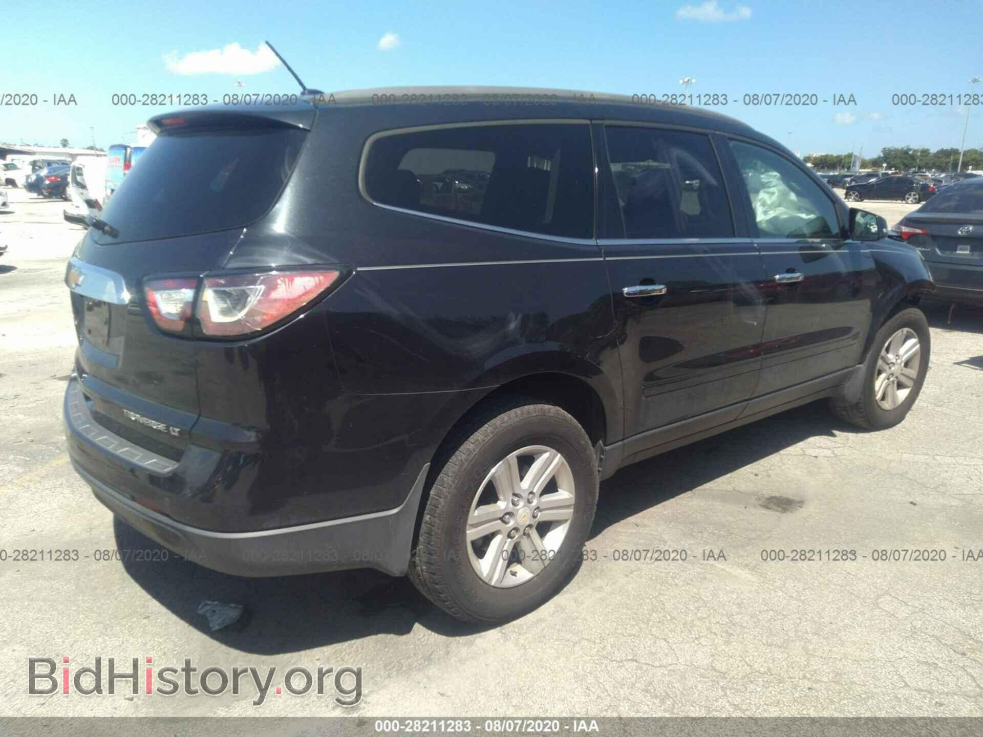 2014 CHEVROLET TRAVERSE - VIN: 1GNKRHKD2EJ120730 - Фото 4