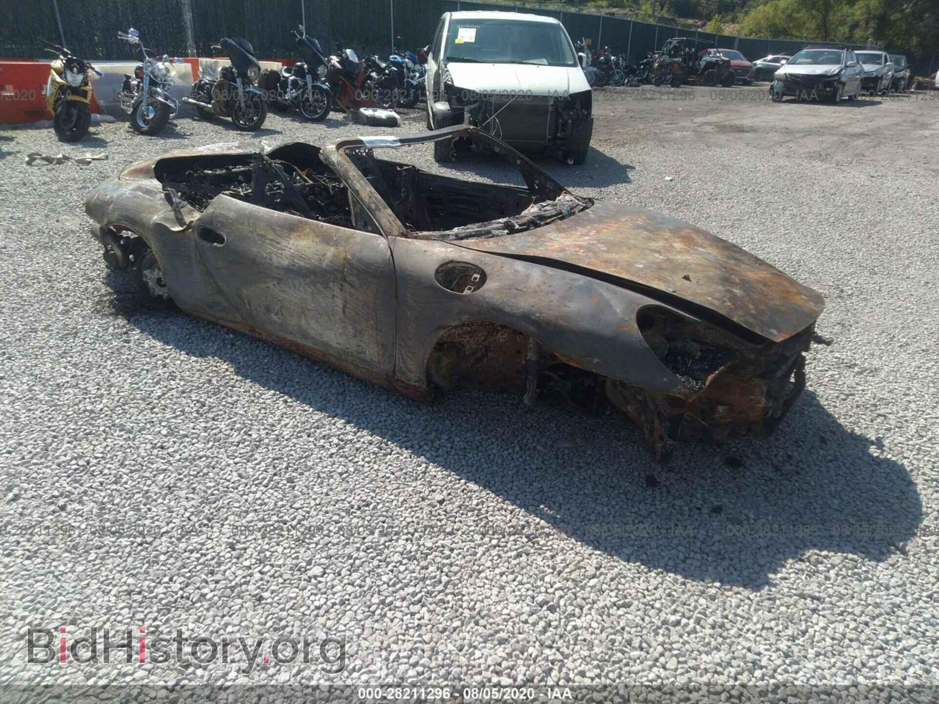 Photo WP0CA29944S651908 - PORSCHE 911 2004
