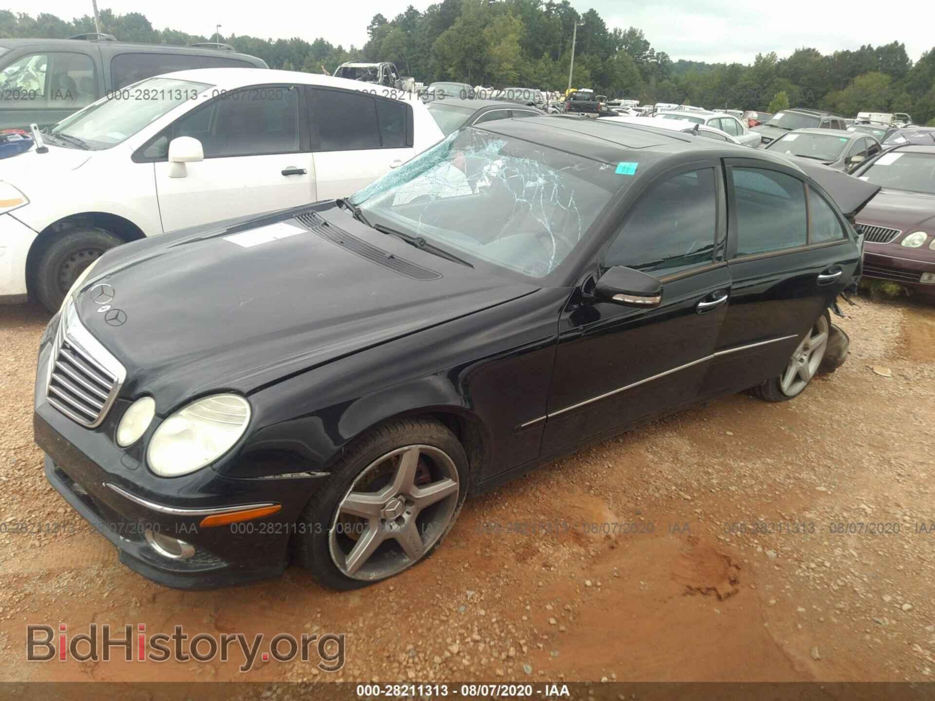 2009 MERCEDES-BENZ E-CLASS - VIN: WDBUF87X69B410237 - Фото 2