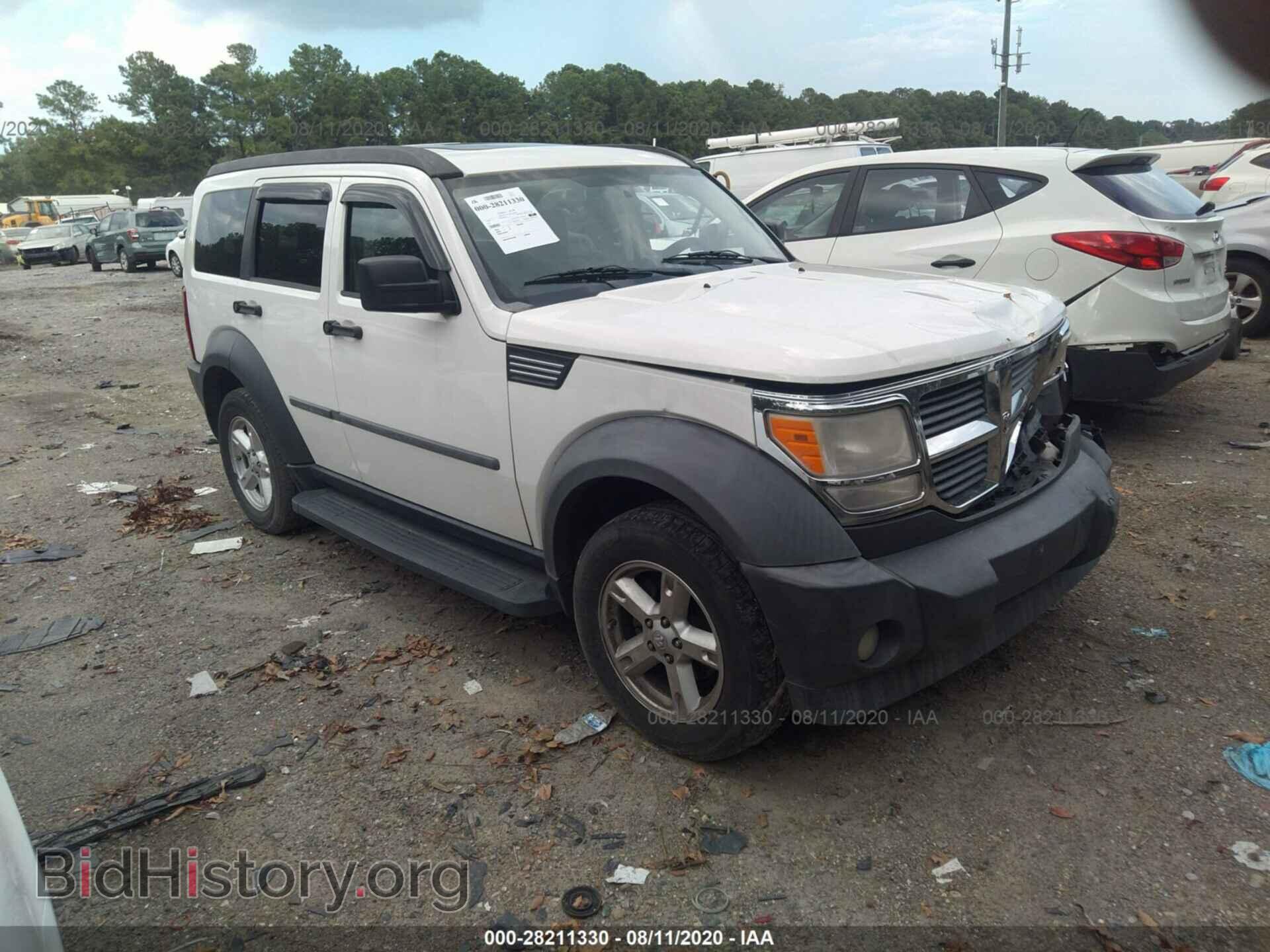 Фотография 1D8GU28K07W638858 - DODGE NITRO 2007