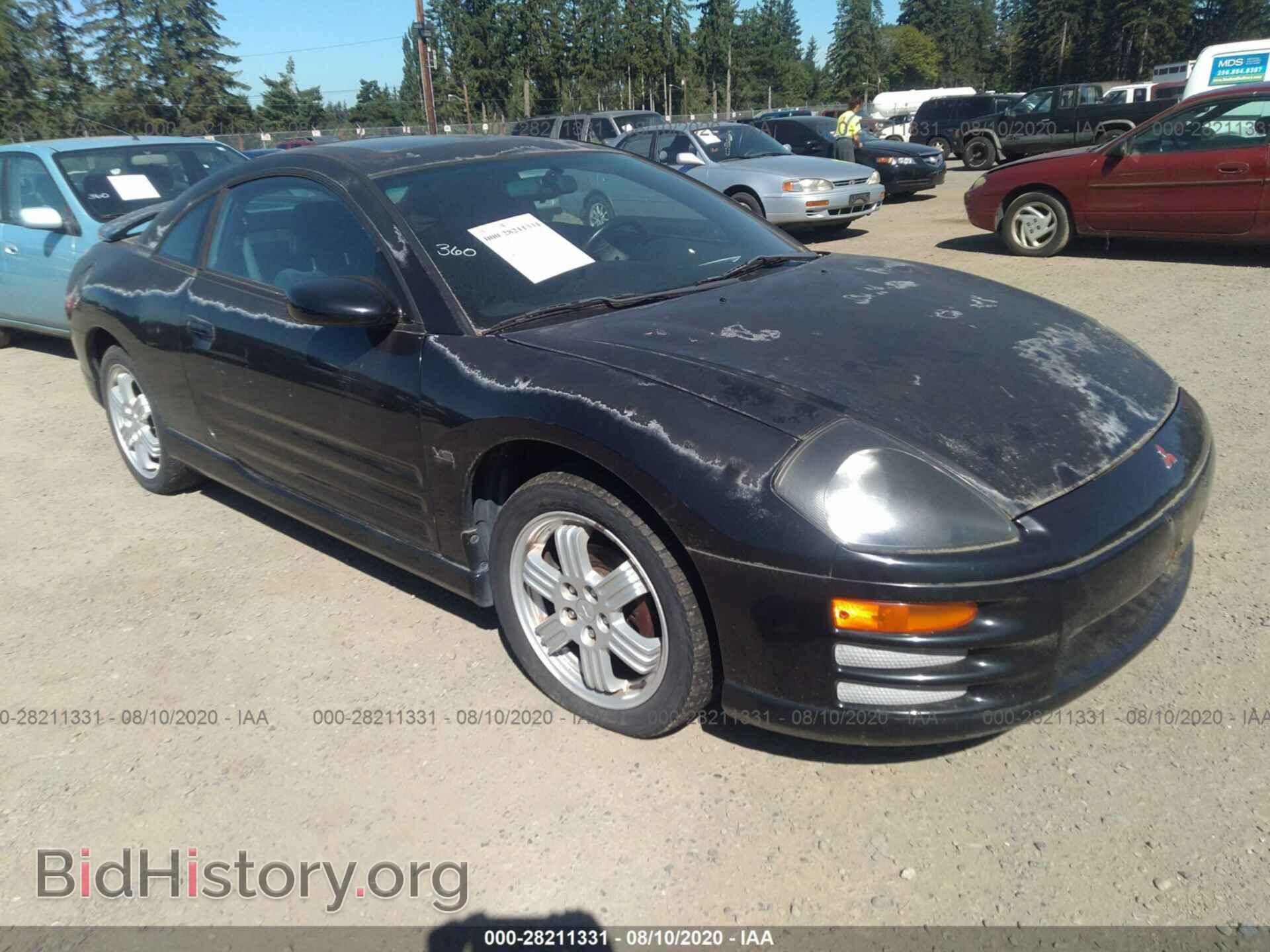 Фотография 4A3AC84L5YE132861 - MITSUBISHI ECLIPSE 2000