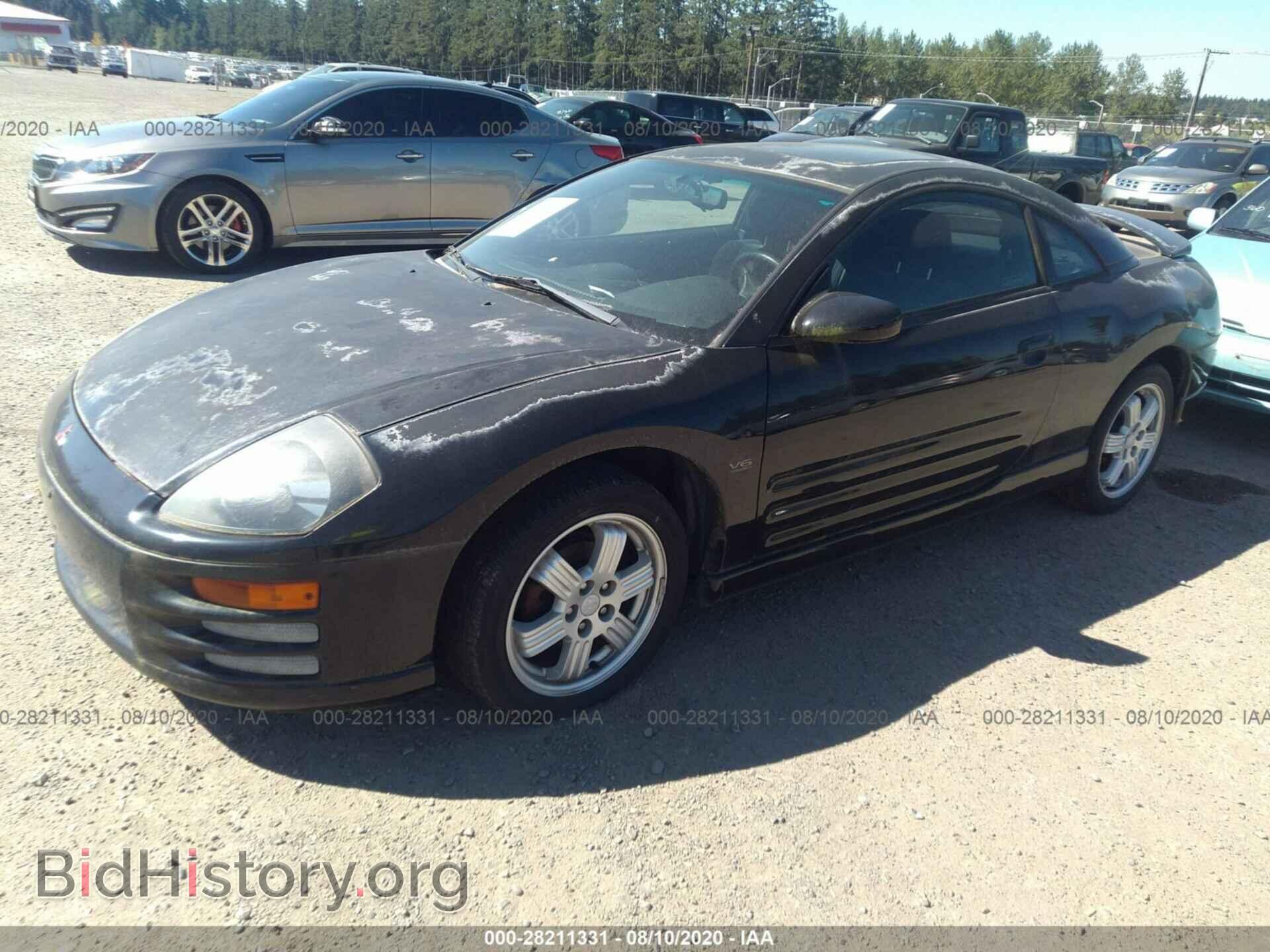 2000 MITSUBISHI ECLIPSE - VIN: 4A3AC84L5YE132861 - Фото 2