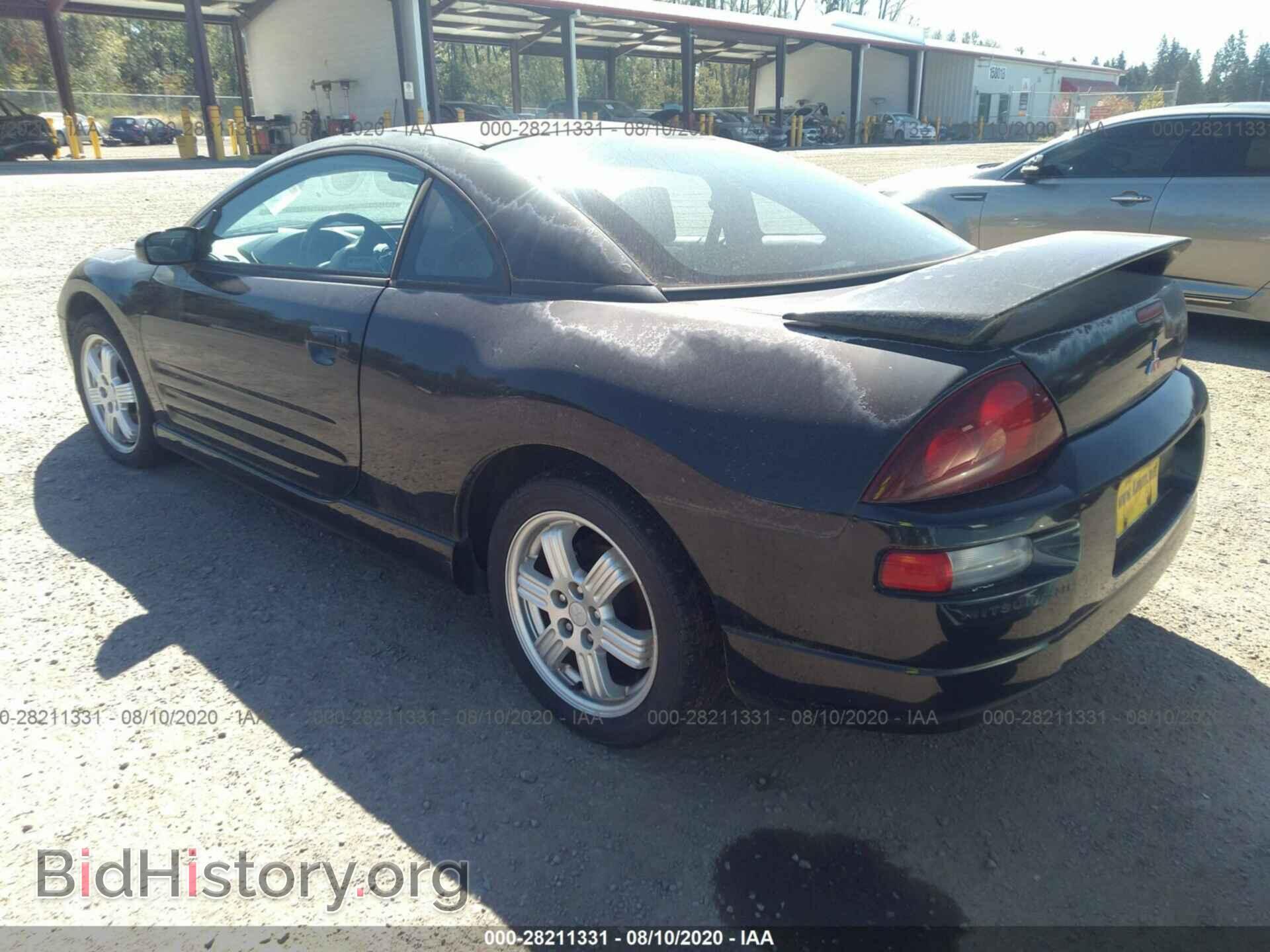 2000 MITSUBISHI ECLIPSE - VIN: 4A3AC84L5YE132861 - Фото 3