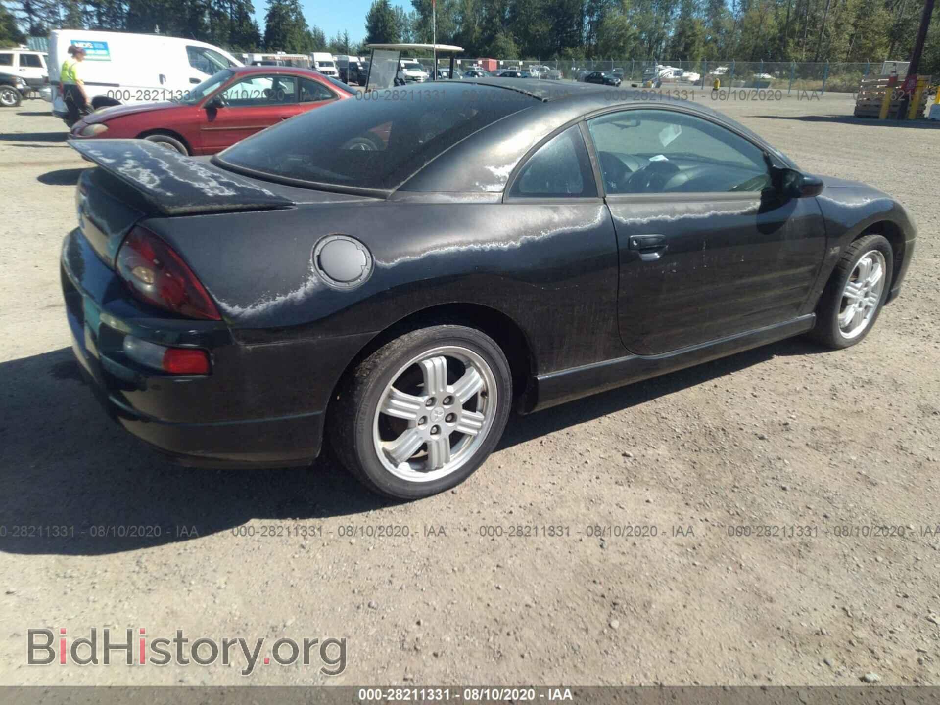 2000 MITSUBISHI ECLIPSE - VIN: 4A3AC84L5YE132861 - Фото 4