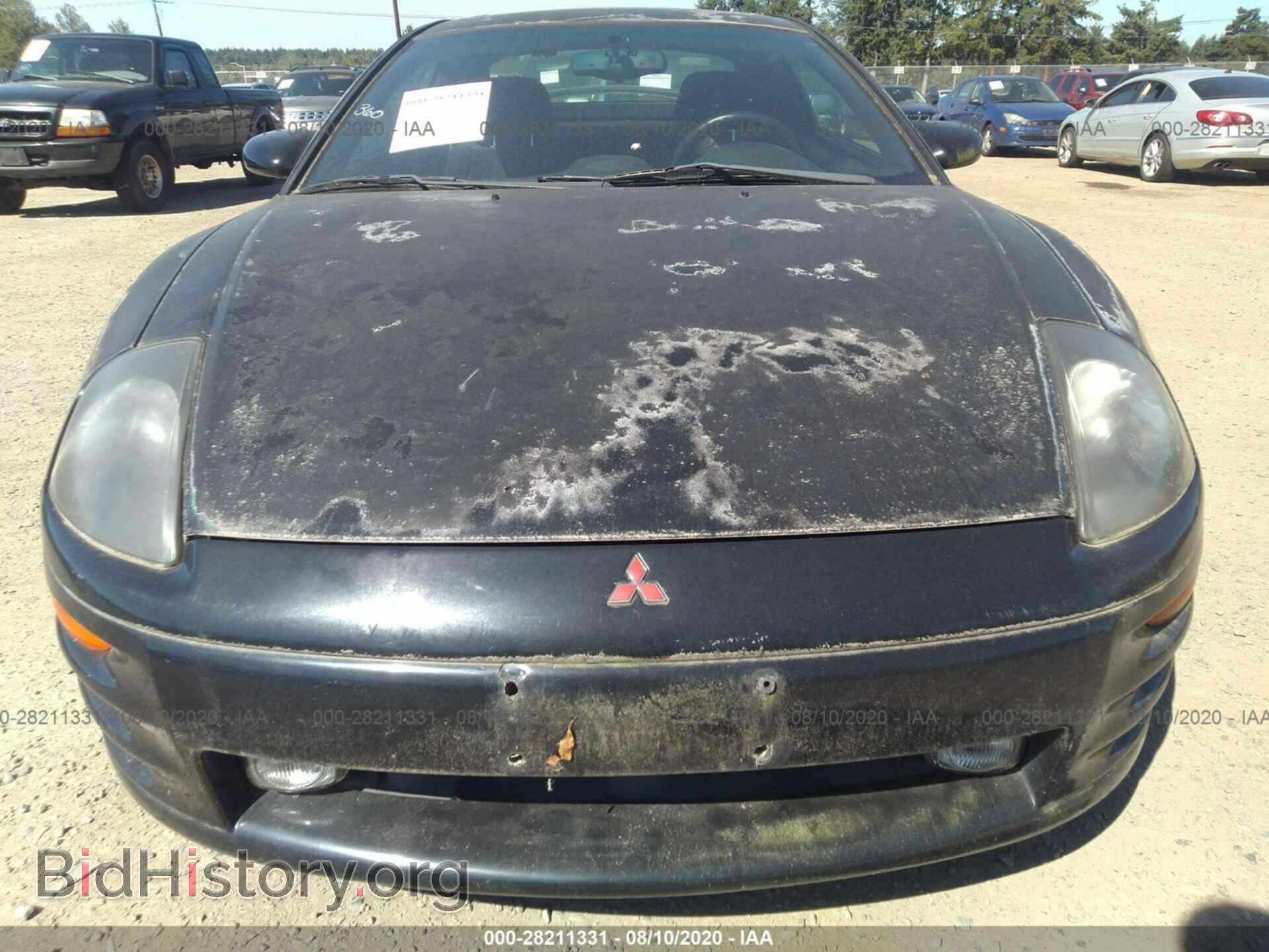 2000 MITSUBISHI ECLIPSE - VIN: 4A3AC84L5YE132861 - Фото 6