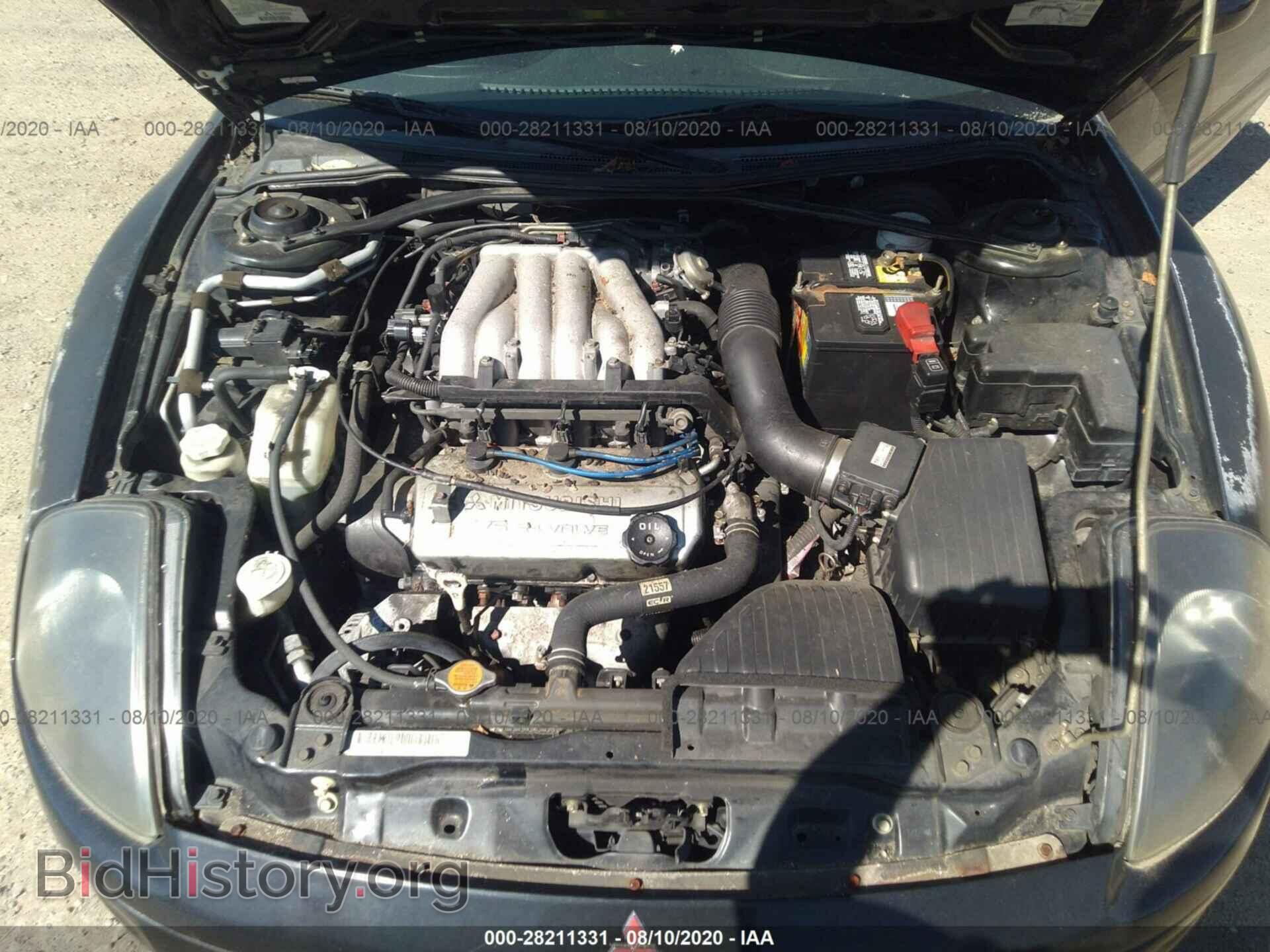2000 MITSUBISHI ECLIPSE - VIN: 4A3AC84L5YE132861 - Фото 10