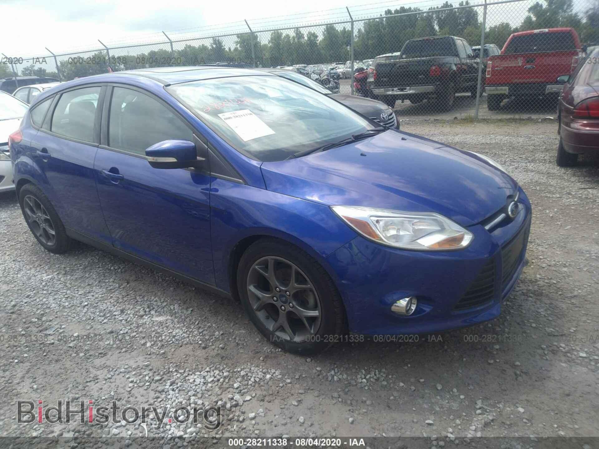 Photo 1FADP3K25EL128923 - FORD FOCUS 2014