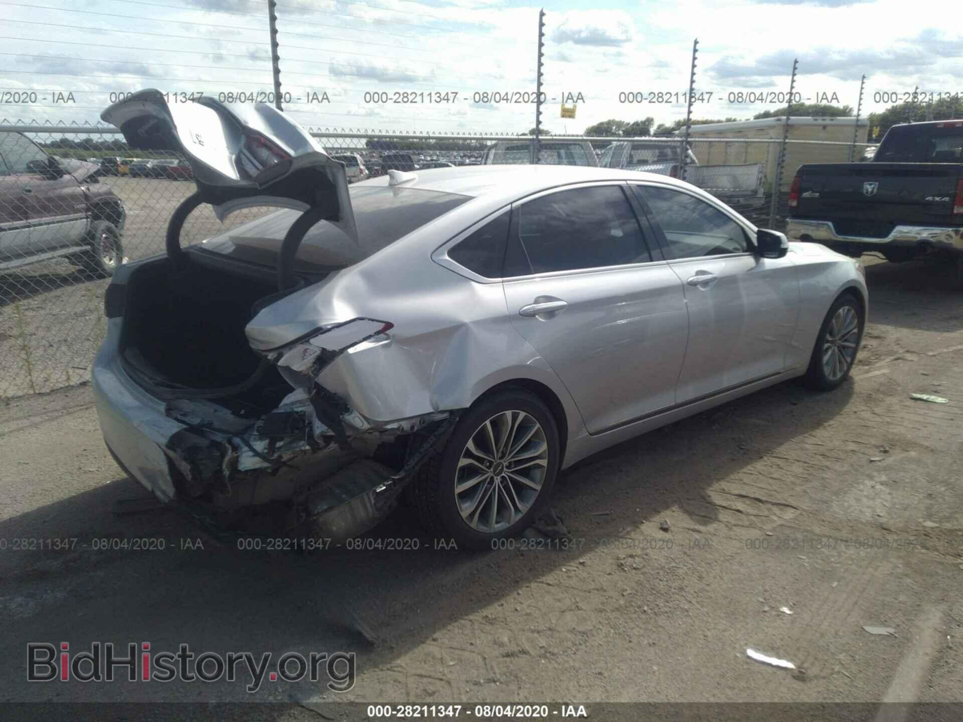2017 GENESIS G80 - VIN: KMHGN4JE9HU175932 - Фото 4